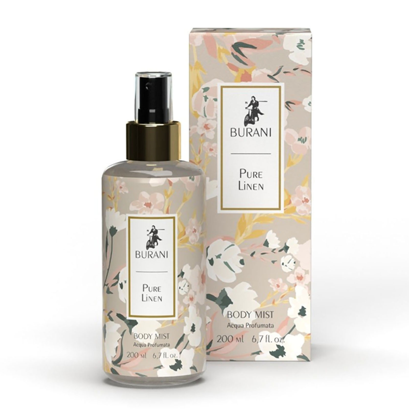 Burani Pure Linen Body Mist 200 ml