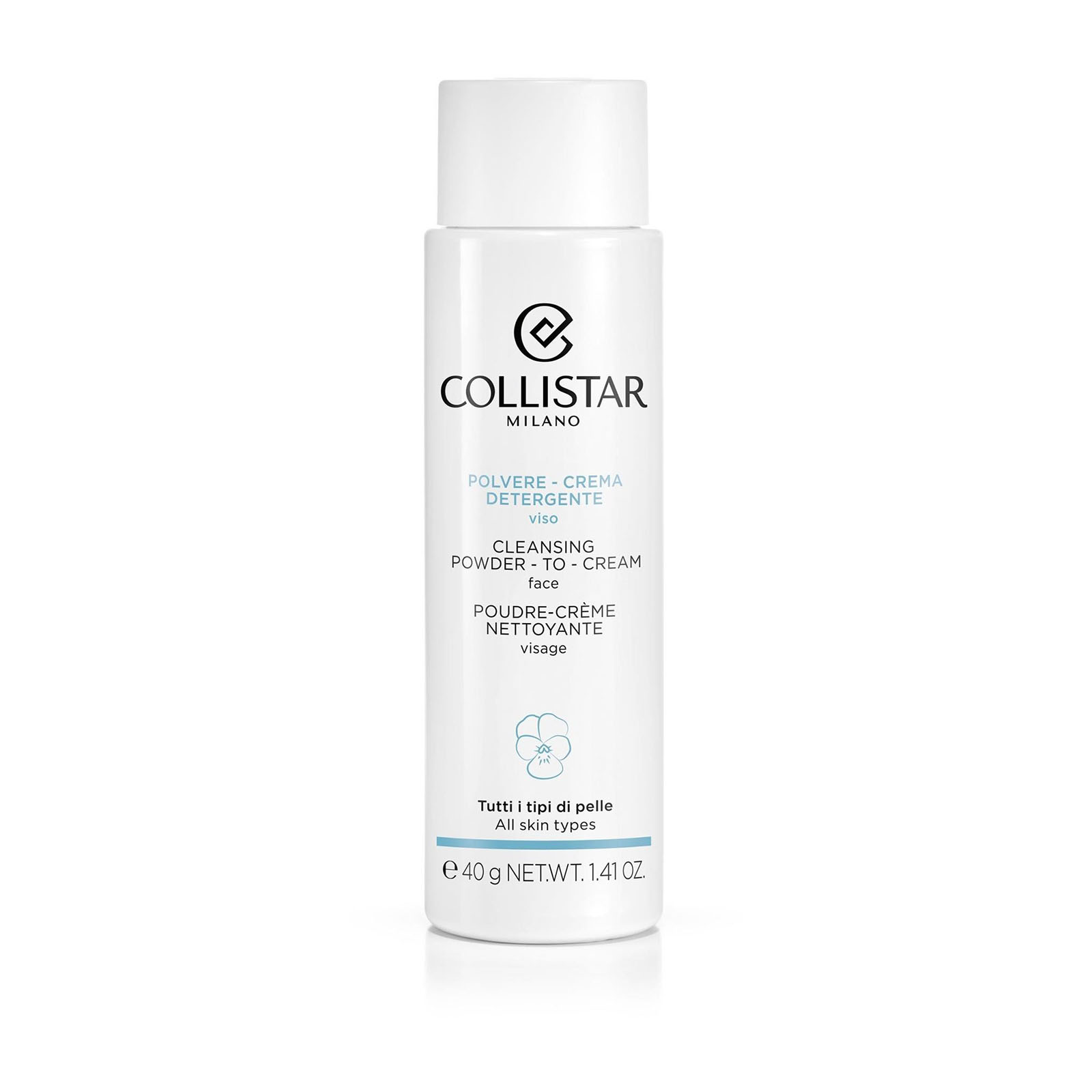 Collistar Polvere-crema Detergente Viso 40 gr
