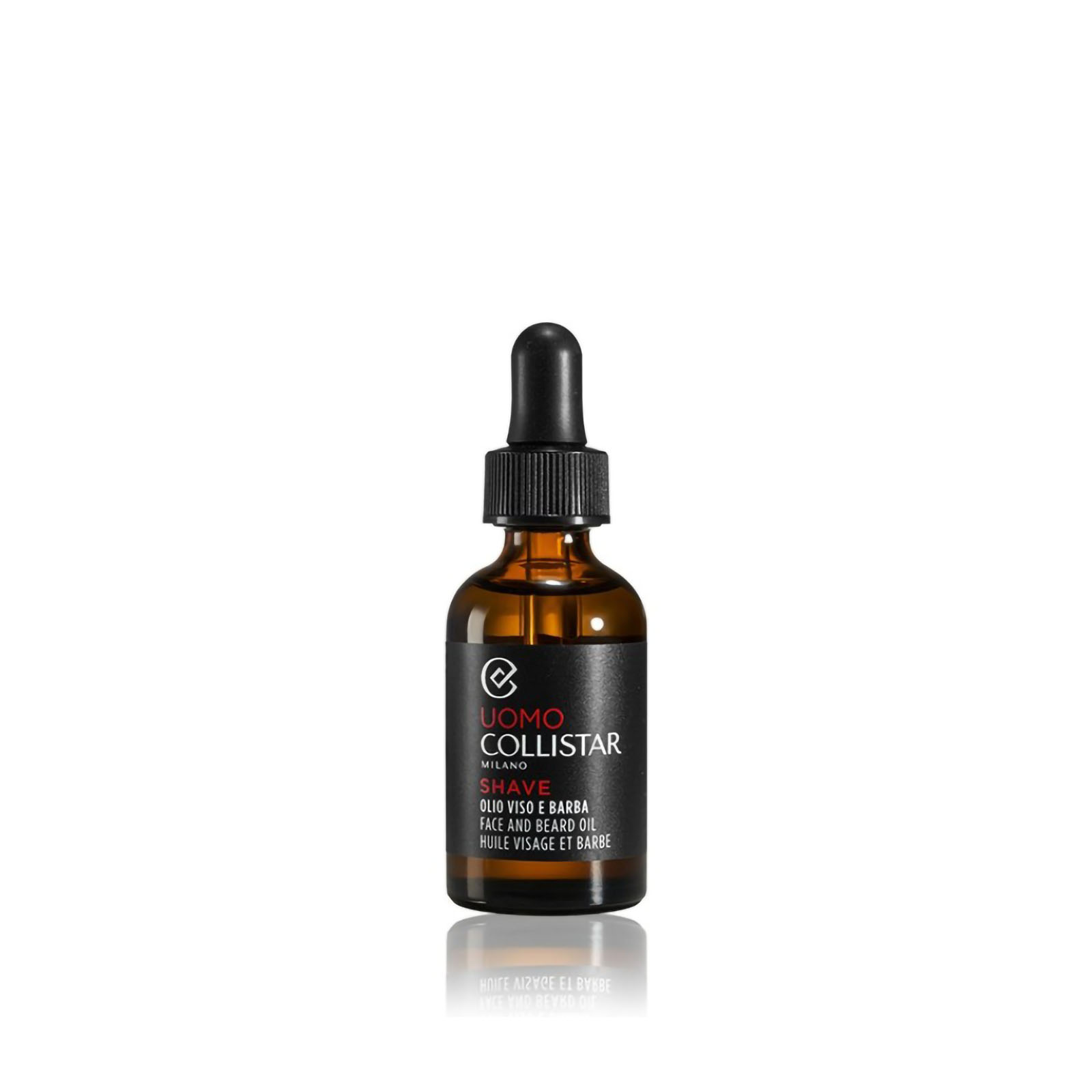 Collistar Olio Viso e Barba 30 ml - - - Immagine 4