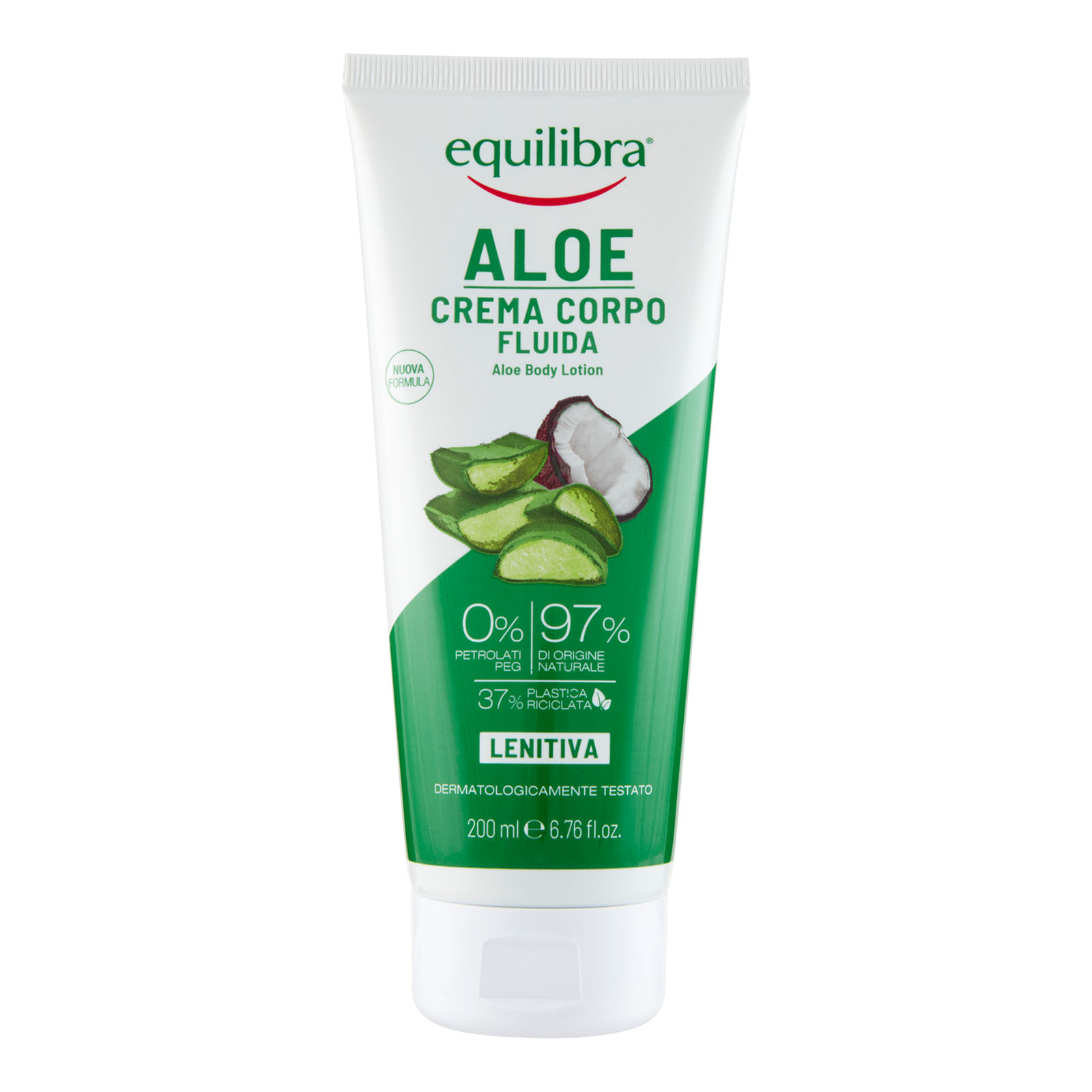 Aloe Crema Corpo Fluida Lenitiva 200 ml