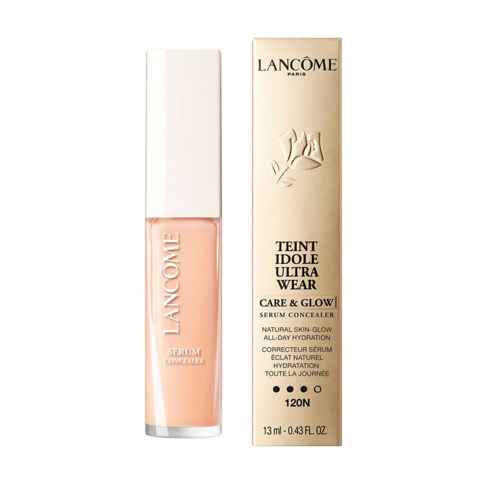 Lancôme Teint Idole Ultra Wear Care&glow Serum Concealer Wear care&glow 1020n