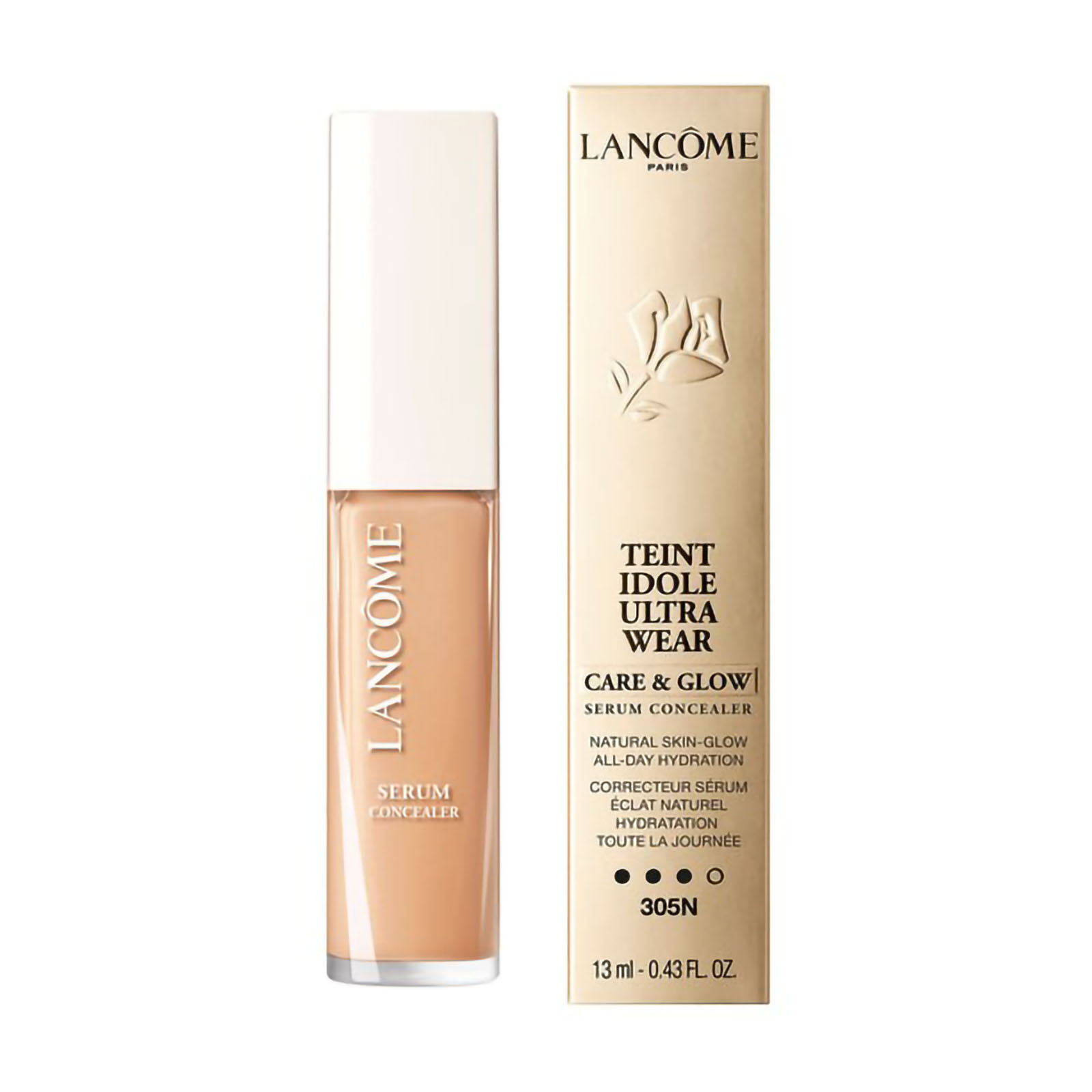 Teint Idole Ultra Wear Care&glow Serum Concealer Wear care&glow 305n