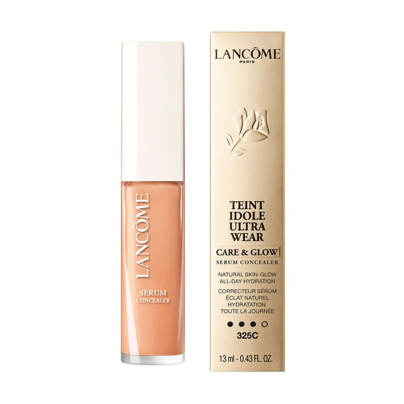 Teint Idole Ultra Wear Care&glow Serum Concealer Wear care&glow 325c