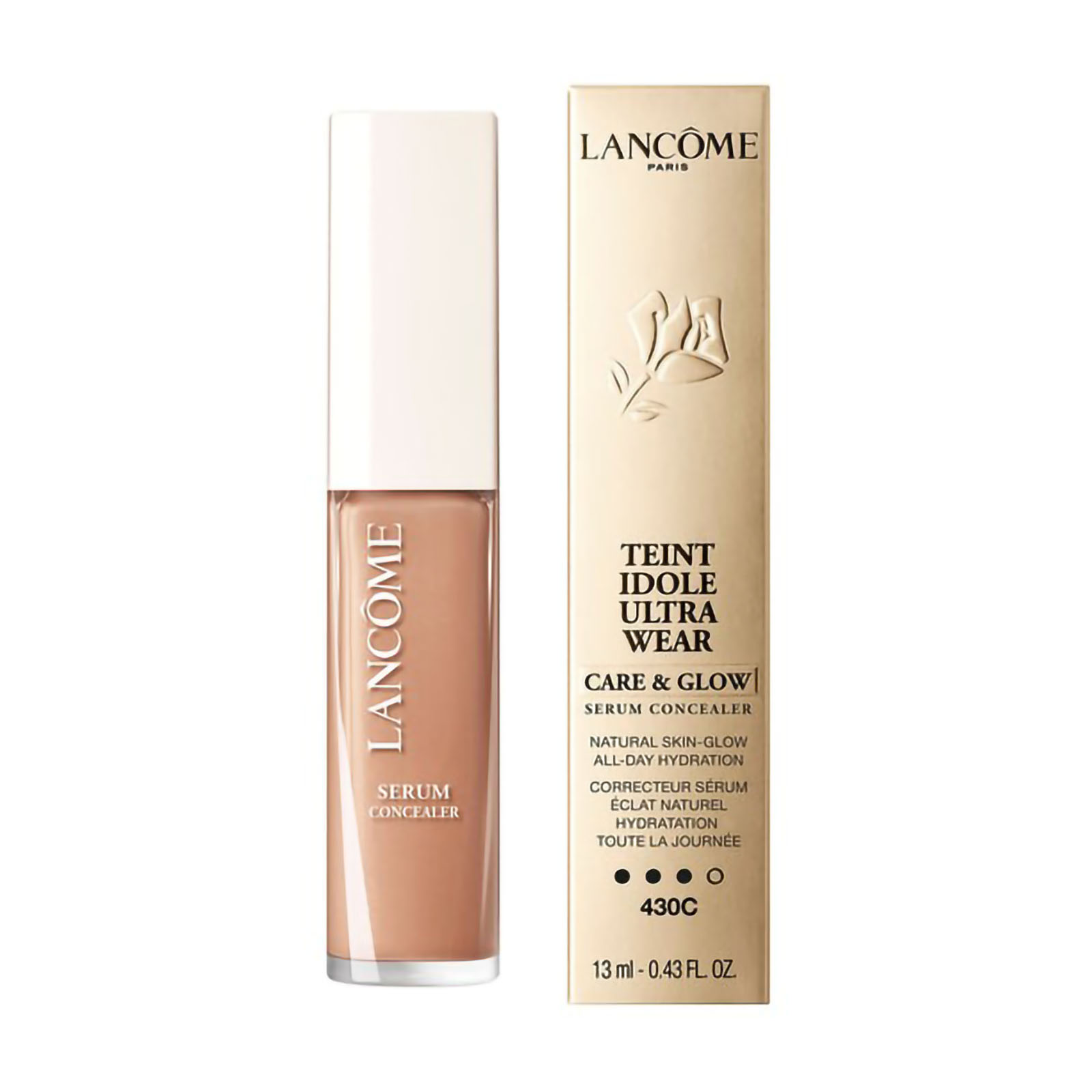 Lancôme Teint Idole Ultra Wear Care&glow Serum Concealer Wear care&glow 430c