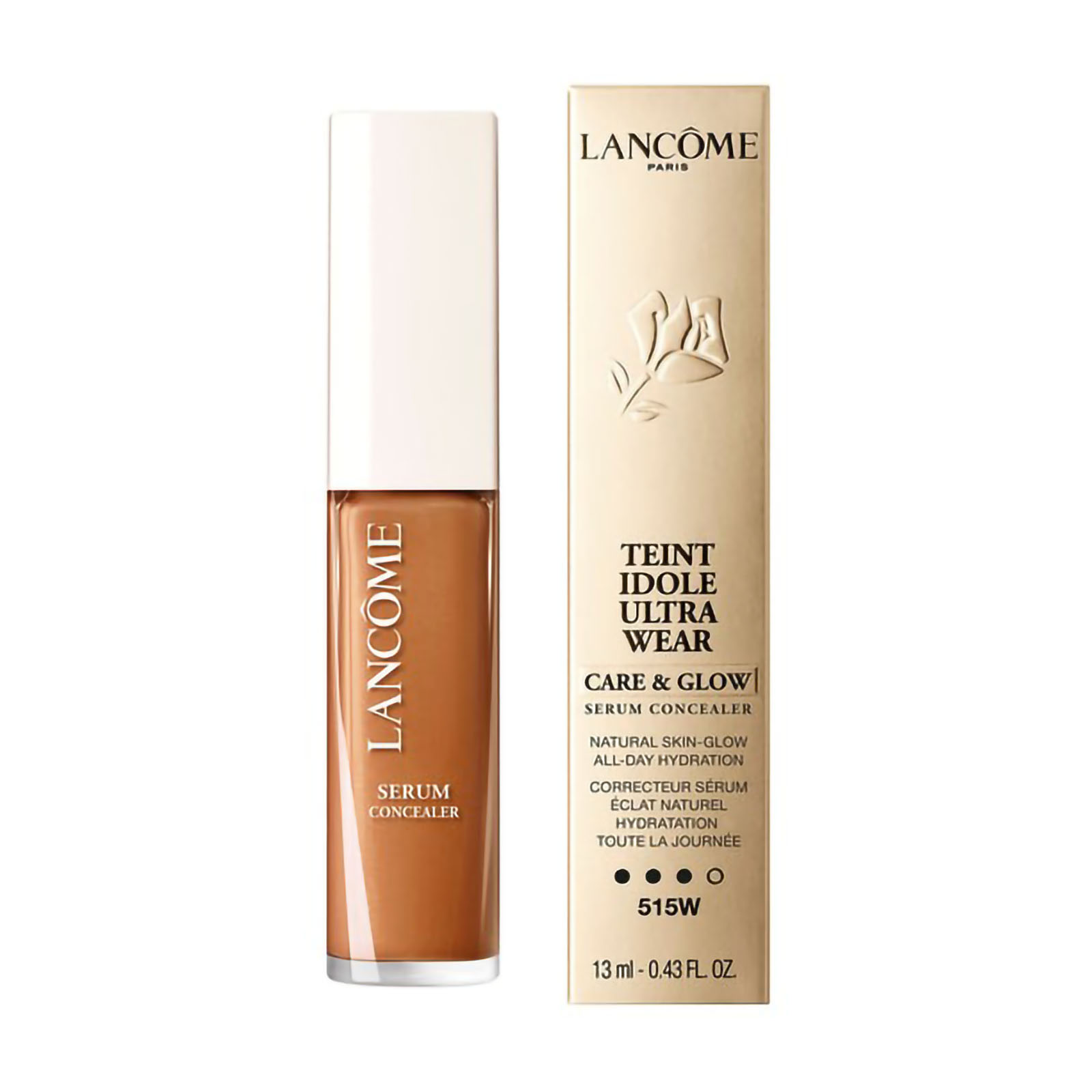 Teint Idole Ultra Wear Care&glow Serum Concealer Wear care&glow 515w