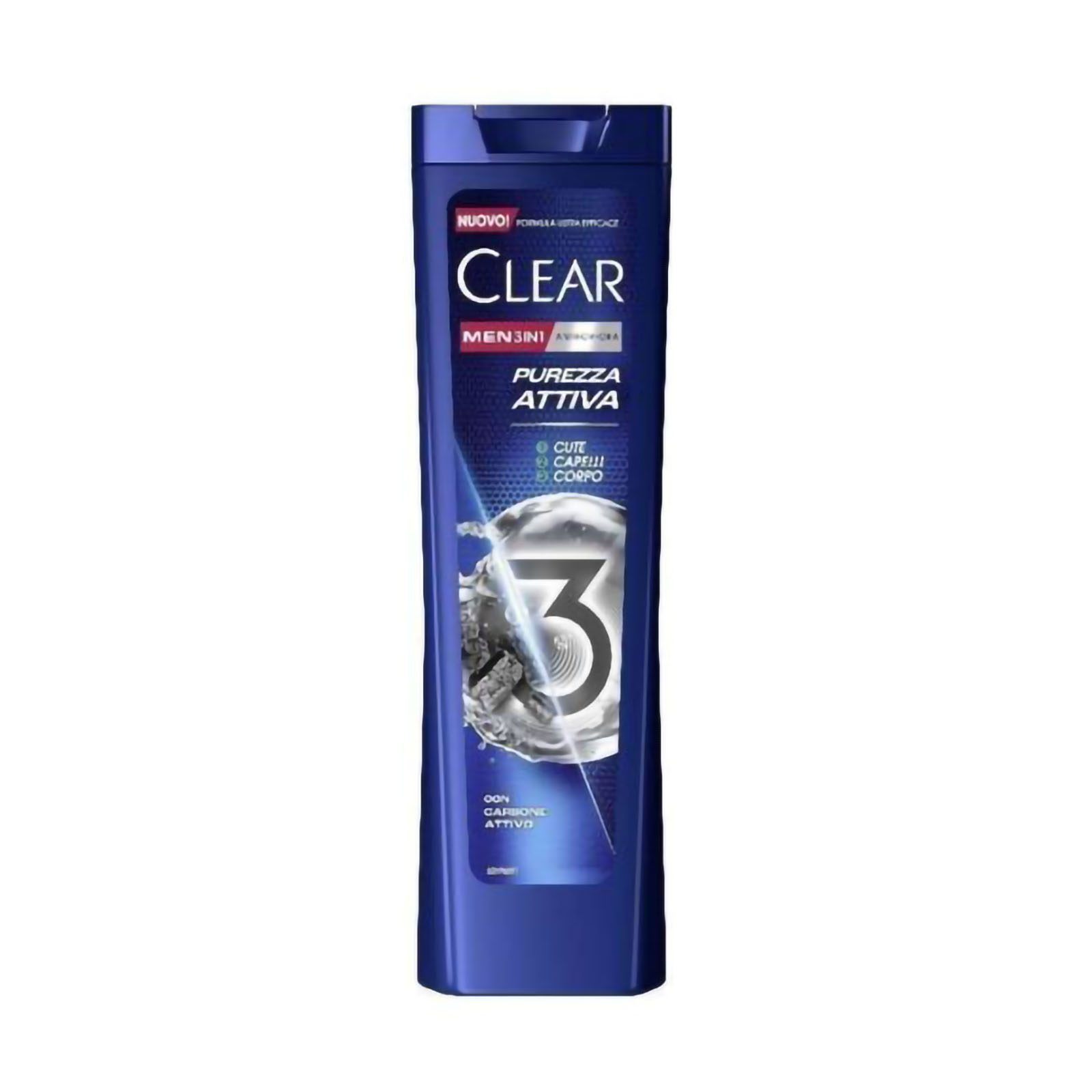 Shampoo Purezza Attiva 3in1