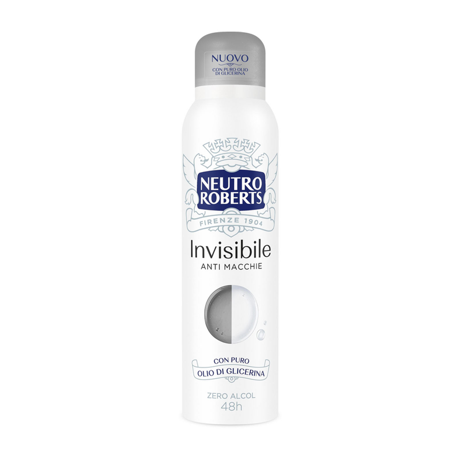 Deodorante Invisibile Anti Macchie Spray 150 ml