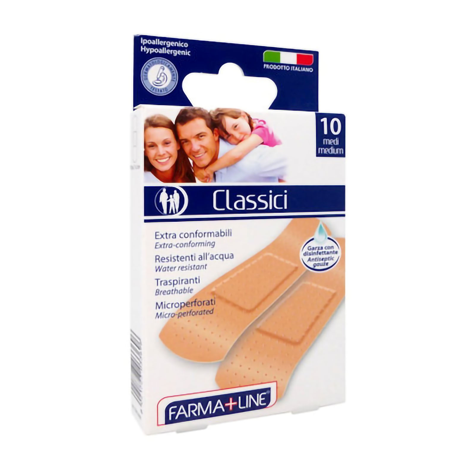 Cerotti Classici Medi Conf. 10 Pz