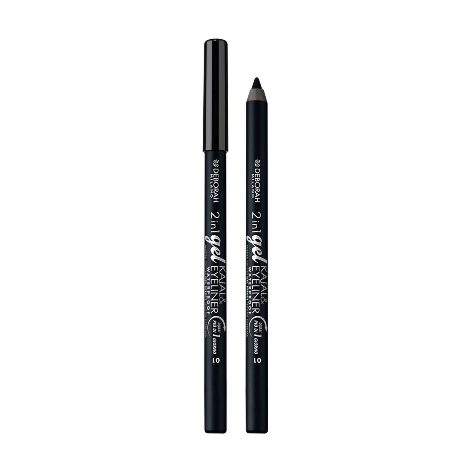 2 In 1 Gel Kajal & Eyeliner 2in1 gel new 01 black