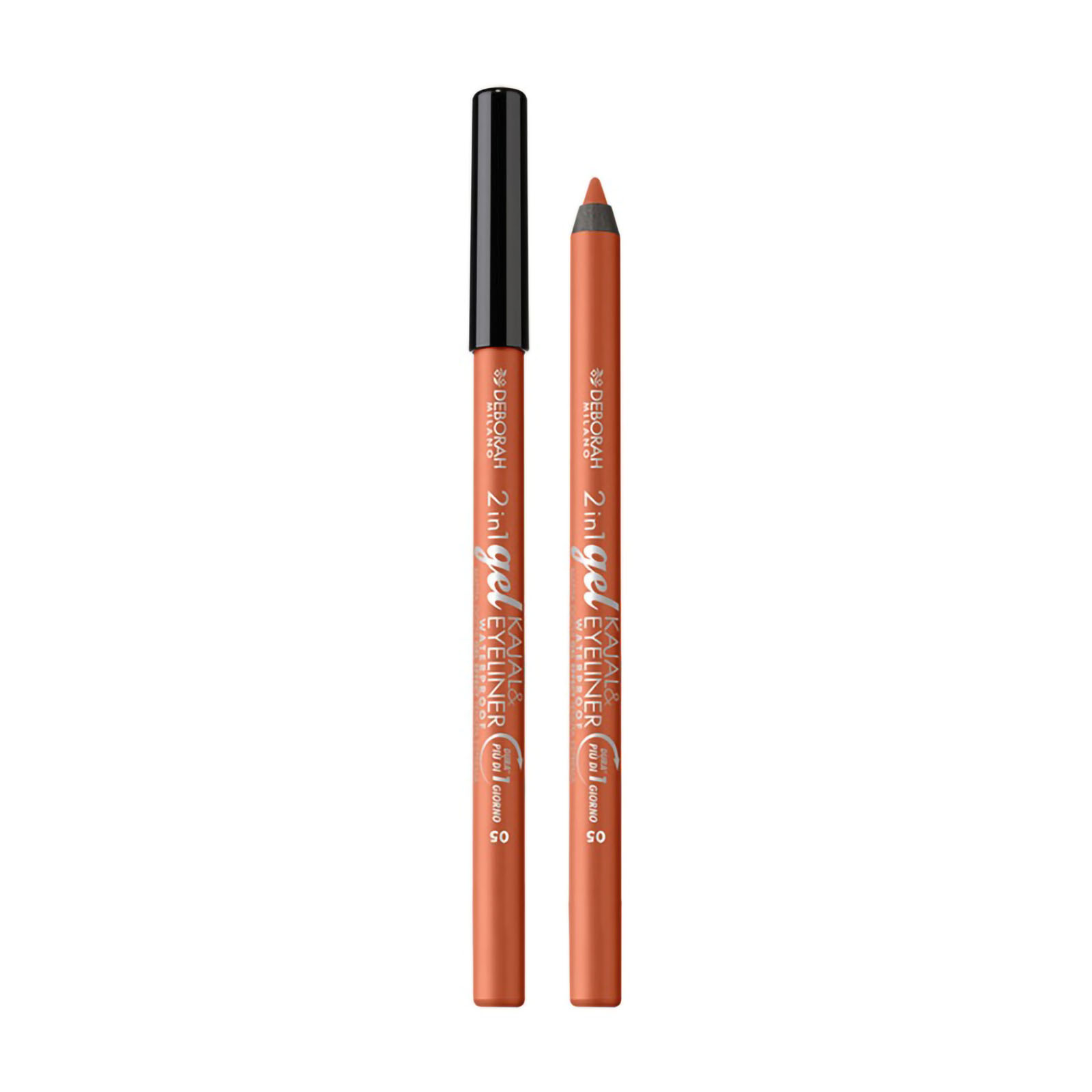 2 In 1 Gel Kajal & Eyeliner 2in1 gel new 05 bronze