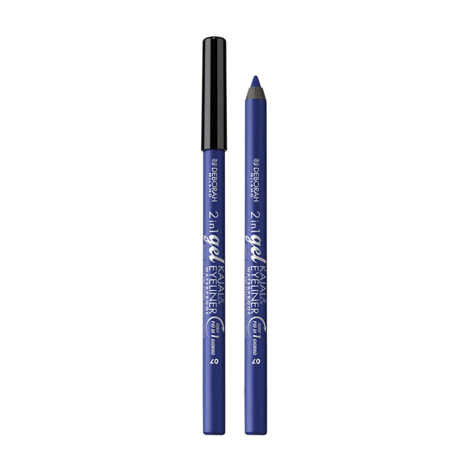 Deborah 2 In 1 Gel Kajal & Eyeliner 2in1 gel new 07 blue