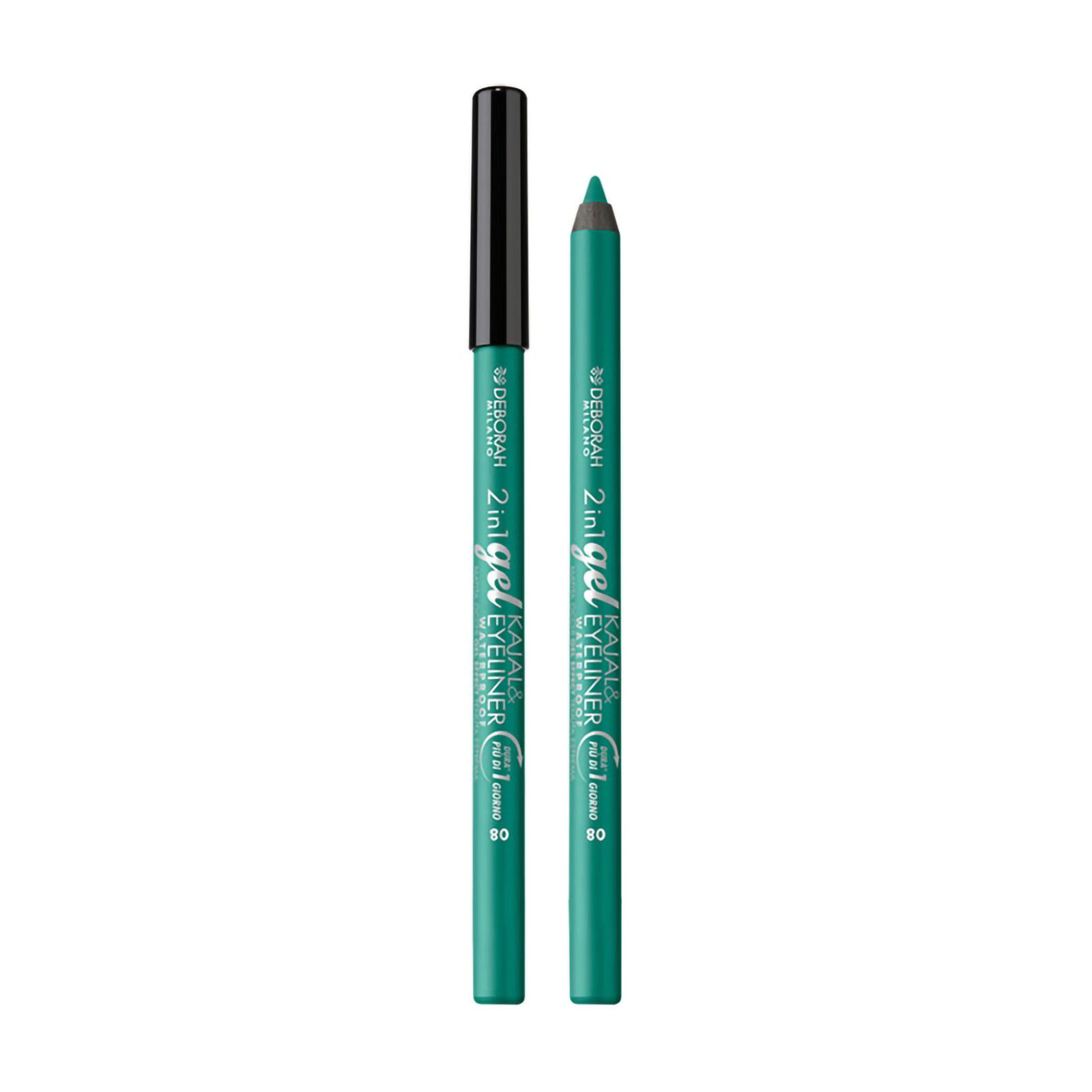 2 In 1 Gel Kajal & Eyeliner 2in1 gel new 08 light green