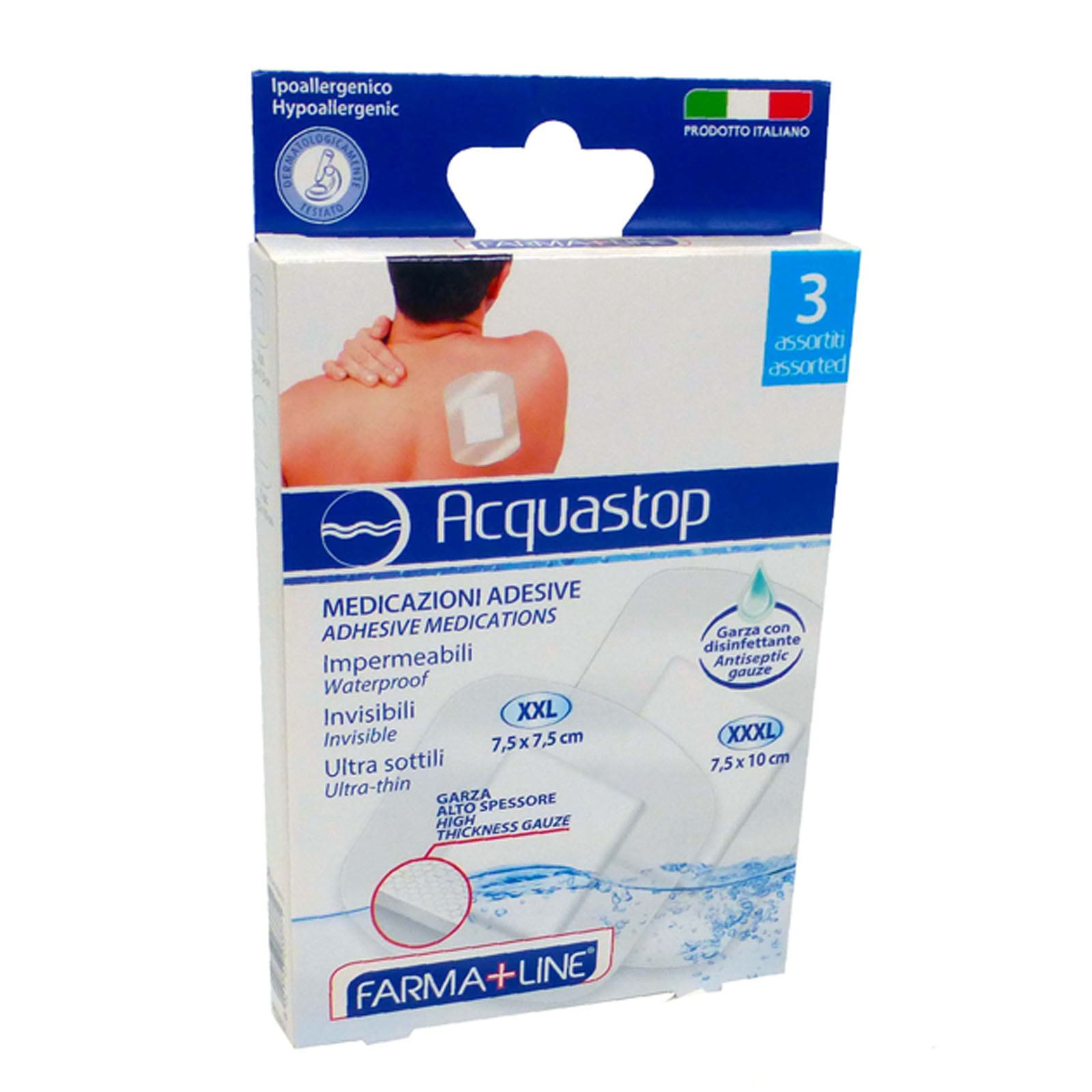 Cerotti Acquastop Alta Protezione Xxl Conf. 3 Pz