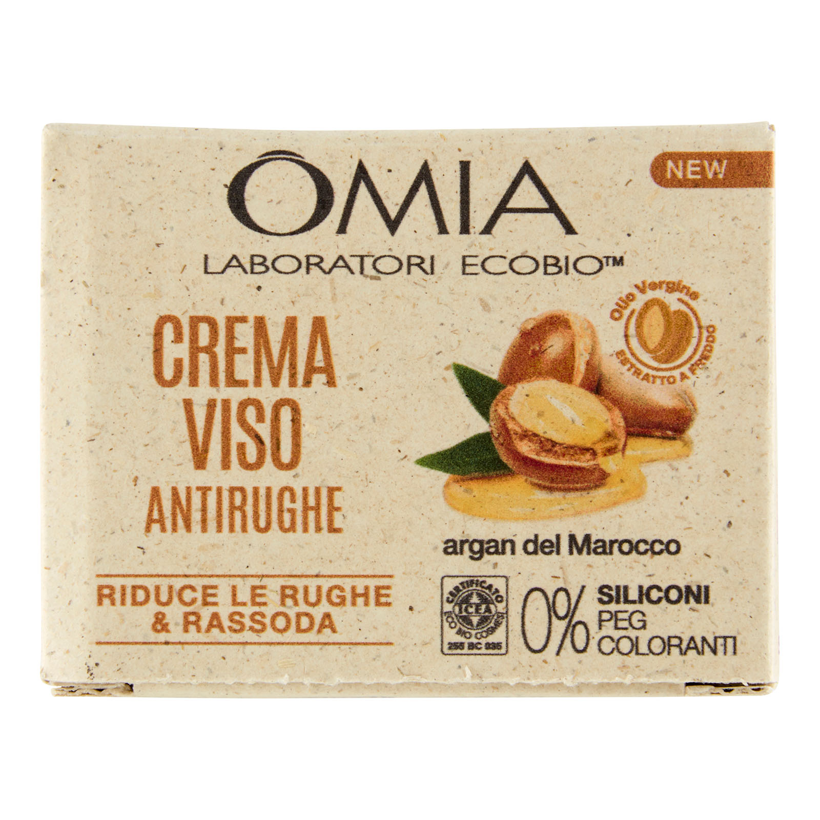Crema Viso Anti-rughe Argan Del Marocco 50 ml