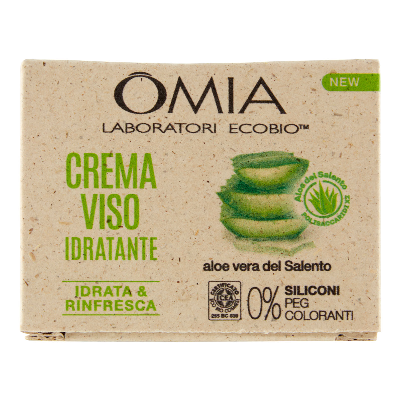 Crema Viso Idratante Aloe Vera Del Salento 50 ml
