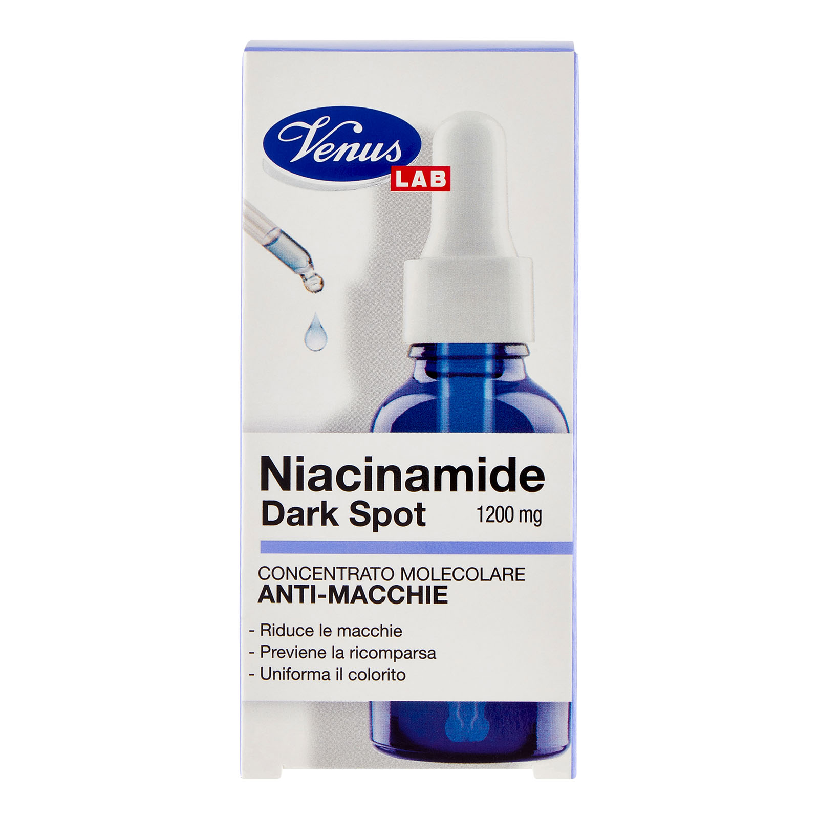Lab Niacinamide Dark Spot 1200 Mg Concentrato Molecolare Anti-macchie 30 ml