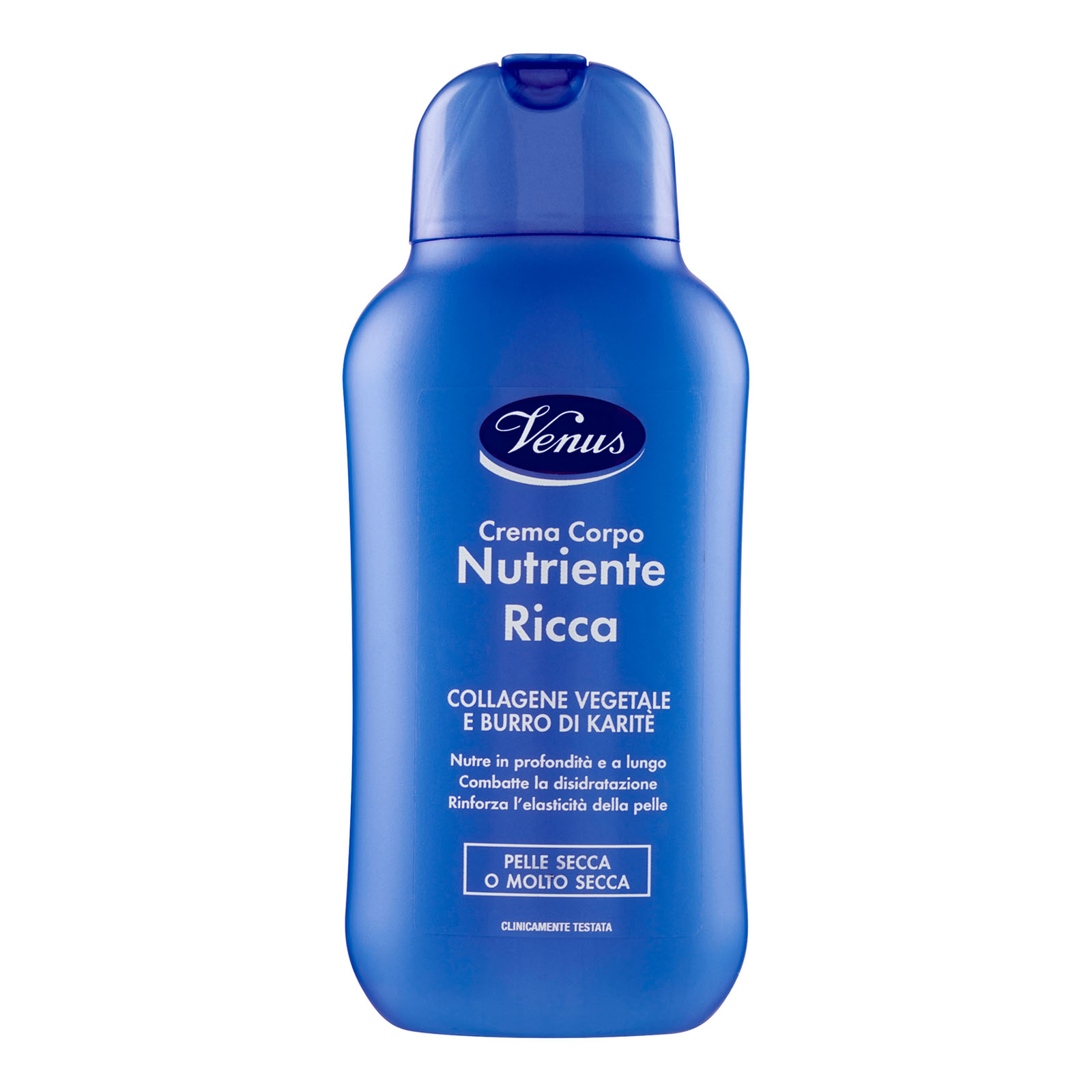 Crema Corpo Nutriente Ricca Collagene Vegetale E Burro Di Karite 250 ml