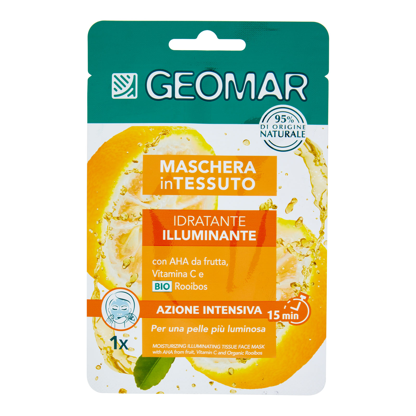 Maschera In Tessuto Idratante Illuminante 22 Ml
