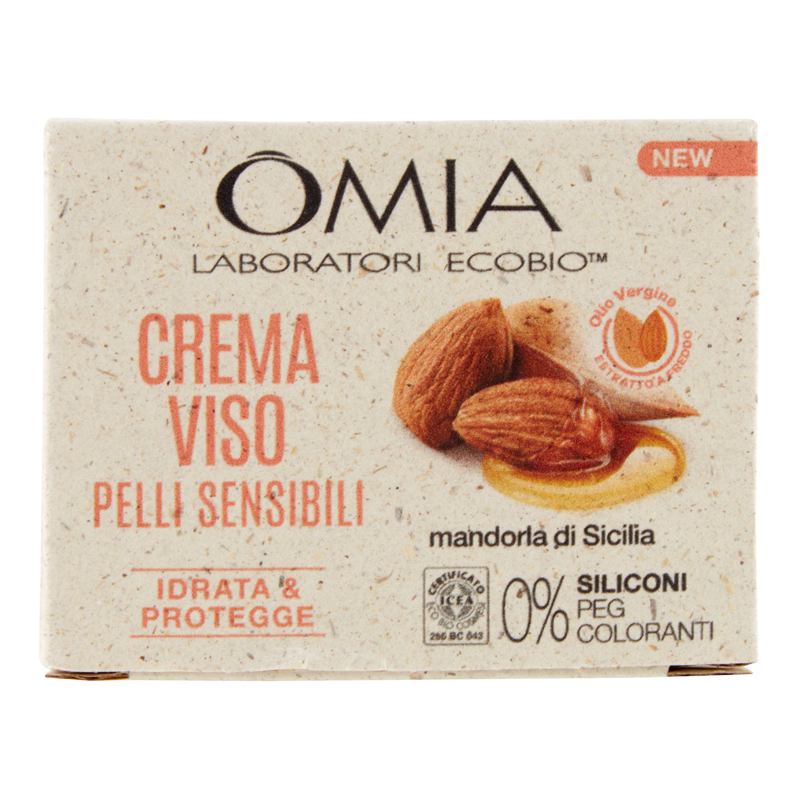 Crema Viso Idratante Mandorla Di Sicilia 50 ml