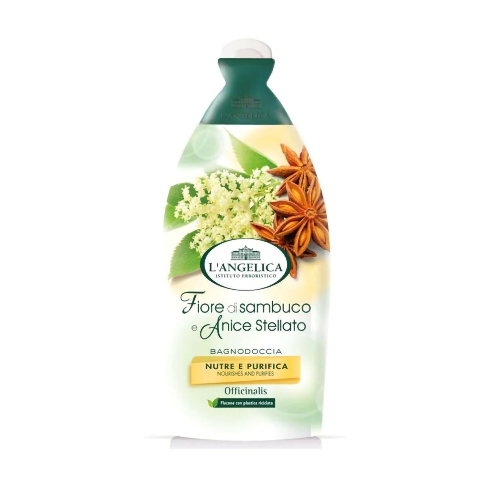 Bagnoschiuma Fragranza Sambuco E Anice 500 ml