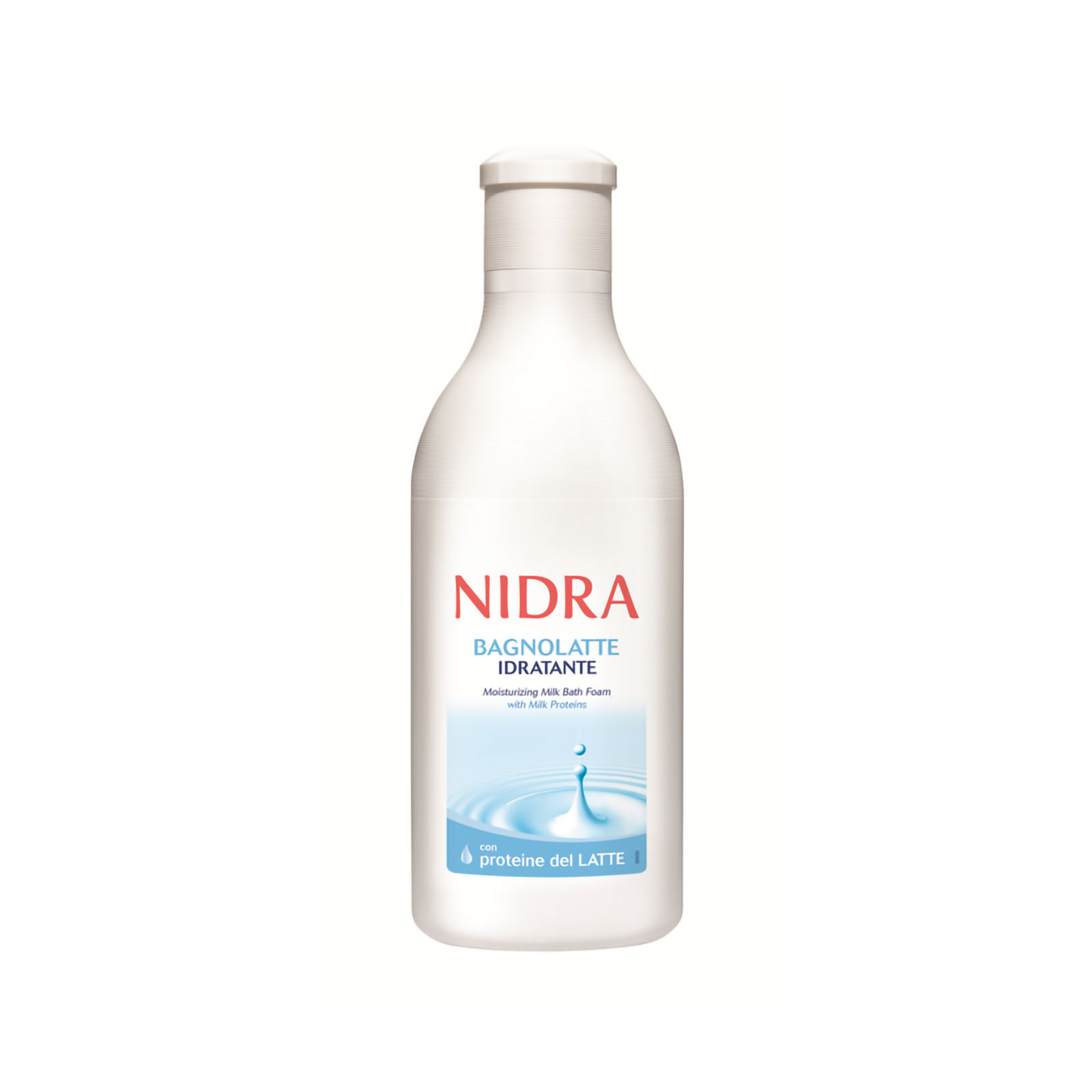 Bagnoschiuma Latte Idratante Bianco 750 ml