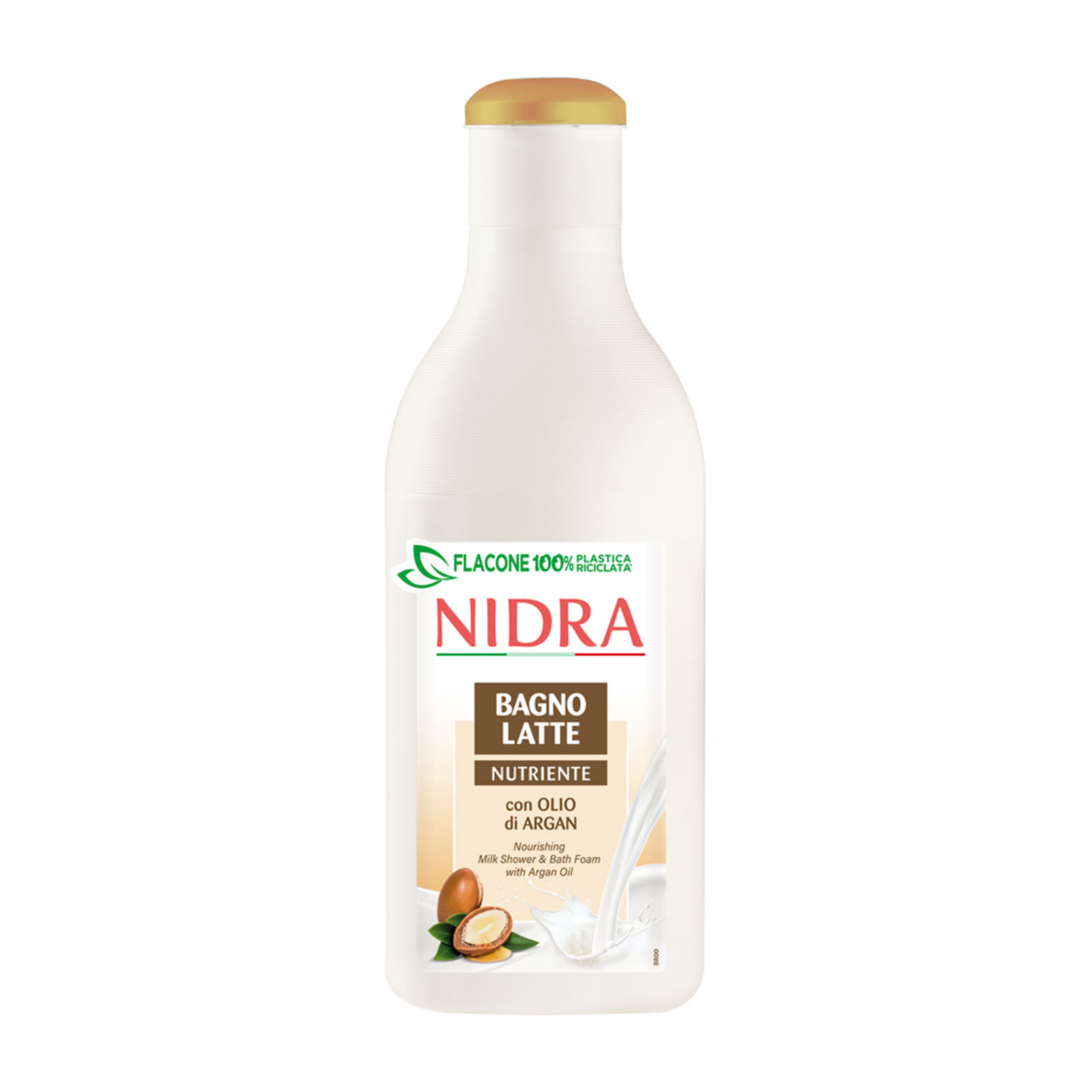 Bagnoschiuma Latte Nutriente Argan 750 ml