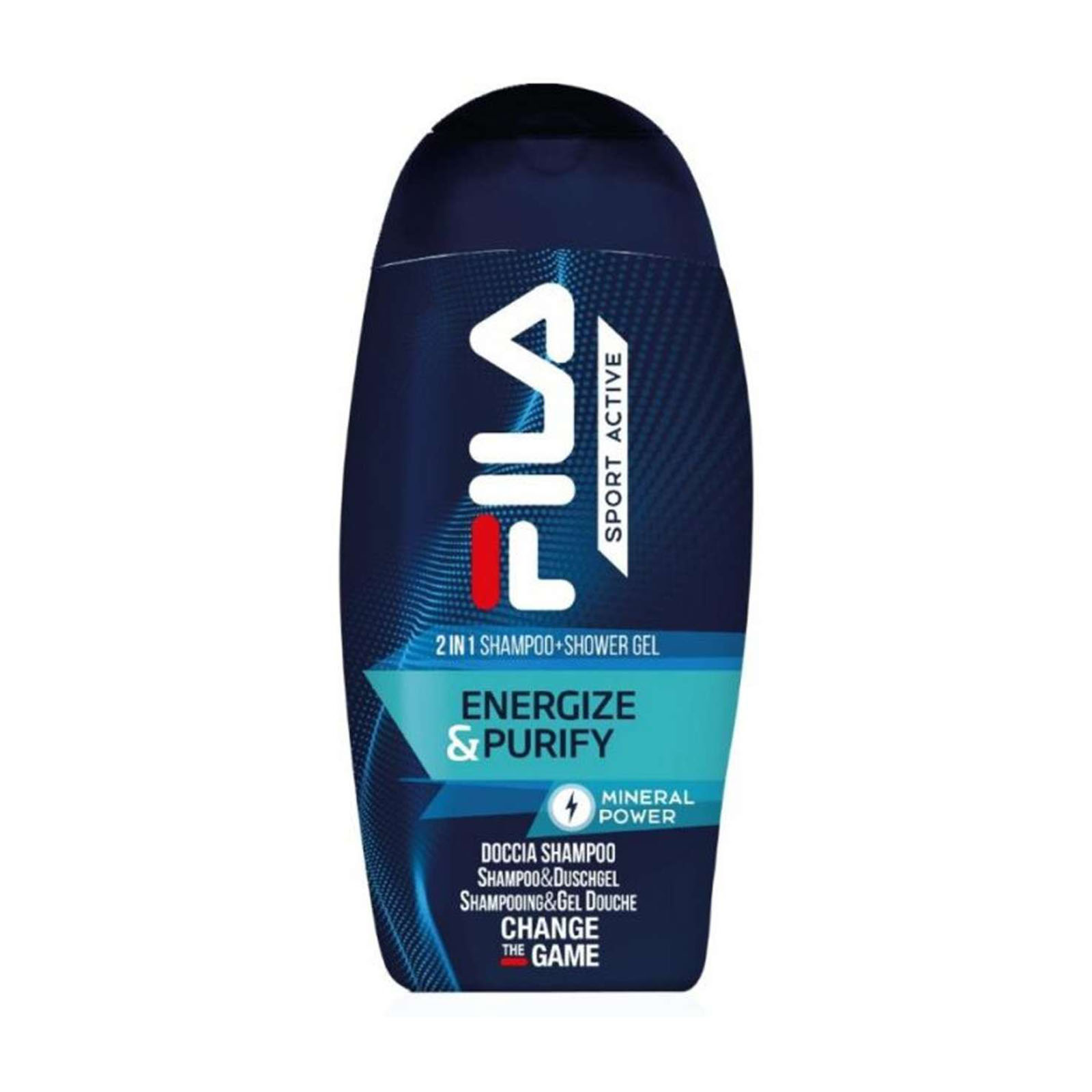 Sport Active Energize E Purify Doccia Shampoo 250 ml