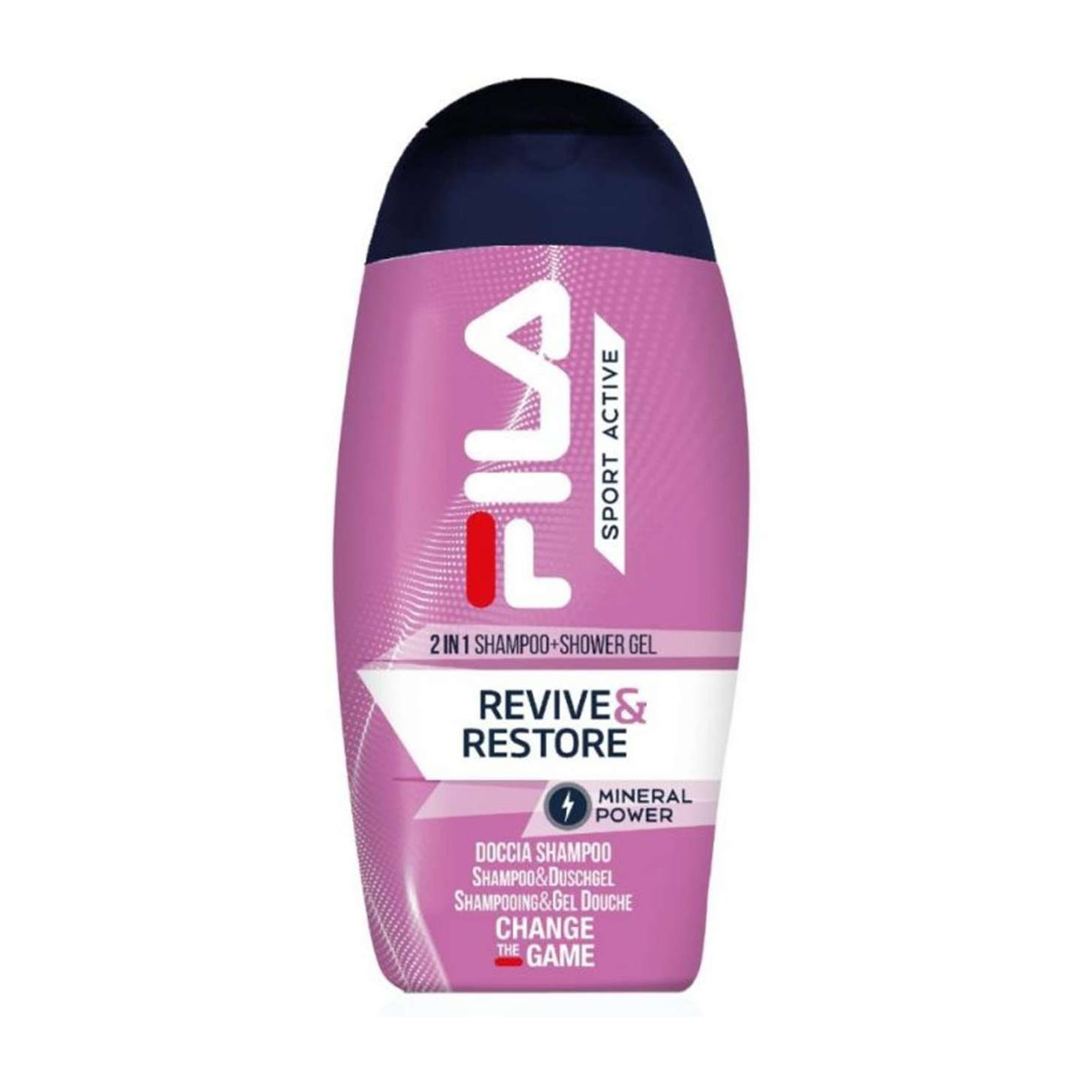 Sport Active Revive E Restore Doccia Shampoo 250 ml