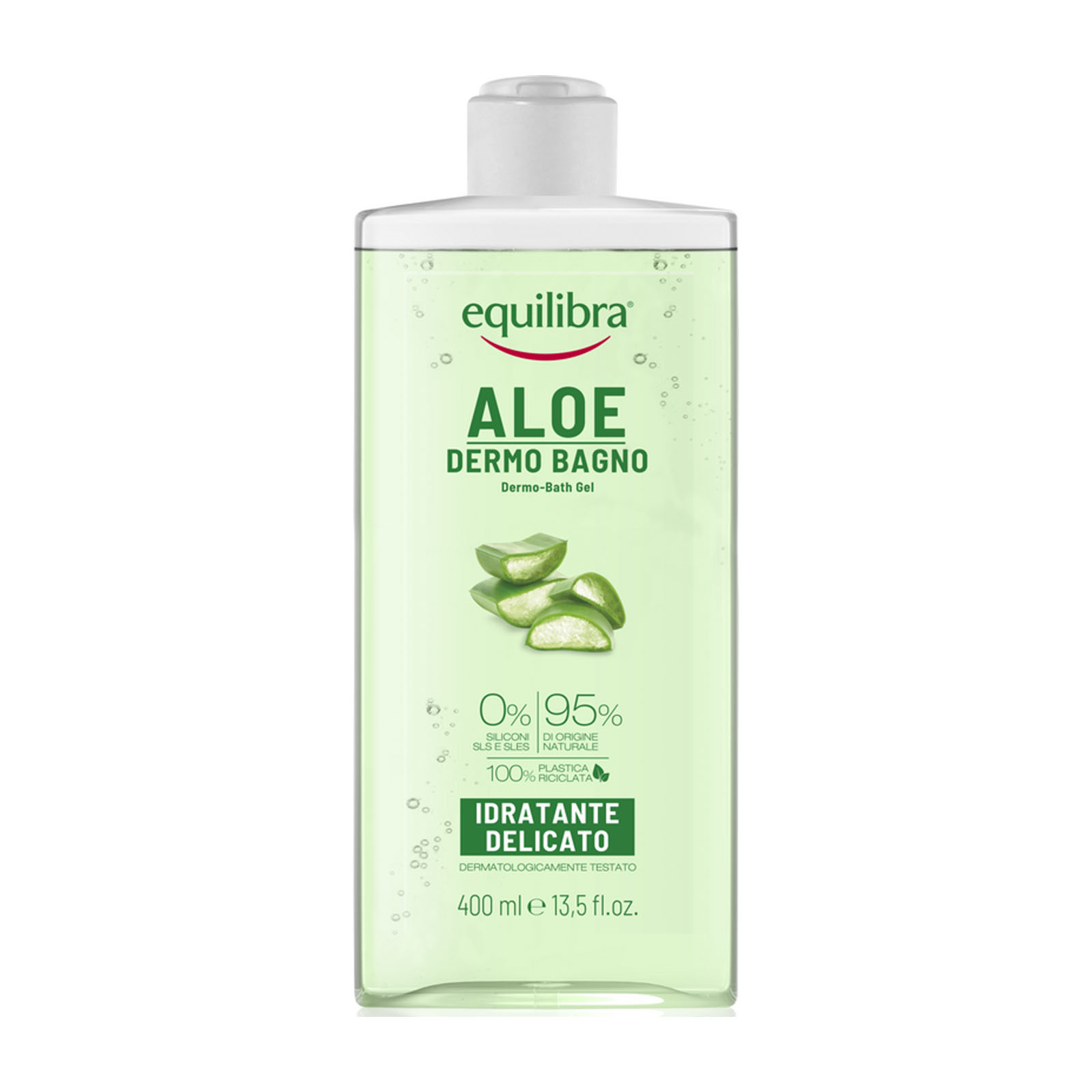 Aloe Dermo Bagno Idratante Delicato 400 ml