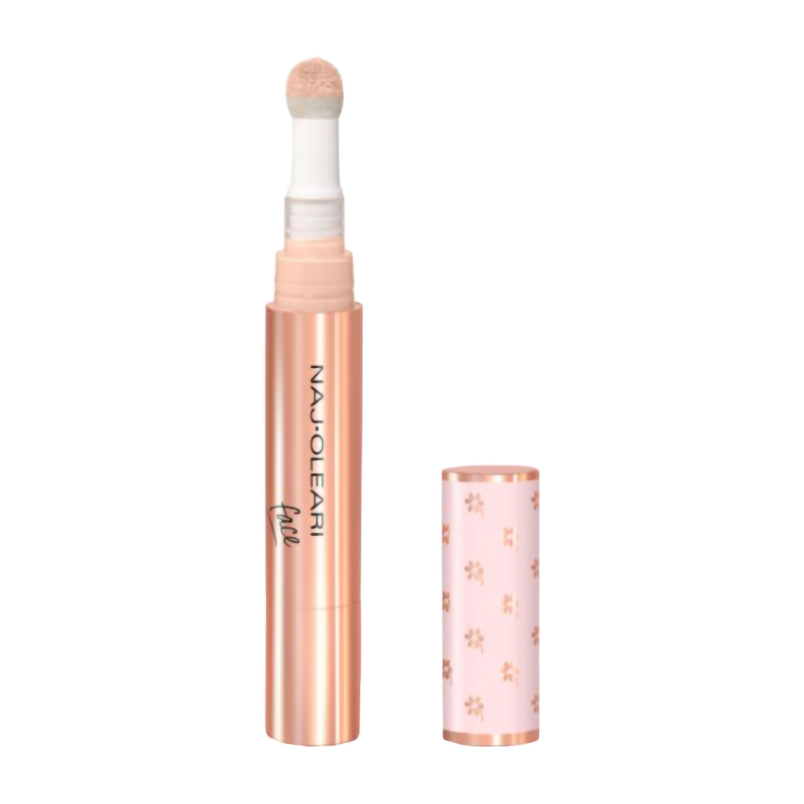 Naj-Oleari Correttore Anti-occhiaie No Transfer Morning booster concealer 02 light rose