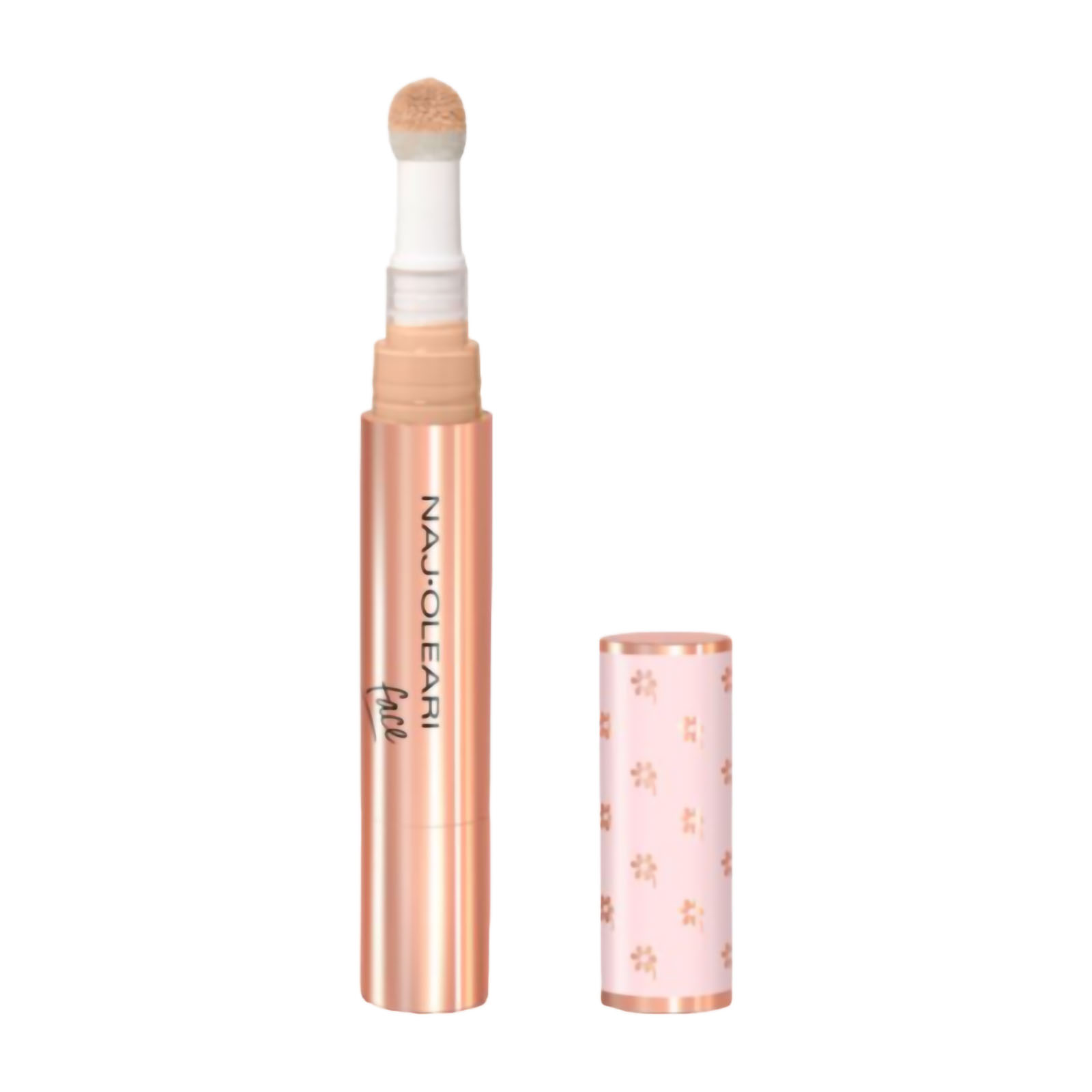 Naj-Oleari Correttore Anti-occhiaie No Transfer Morning booster concealer 04 hazelnut