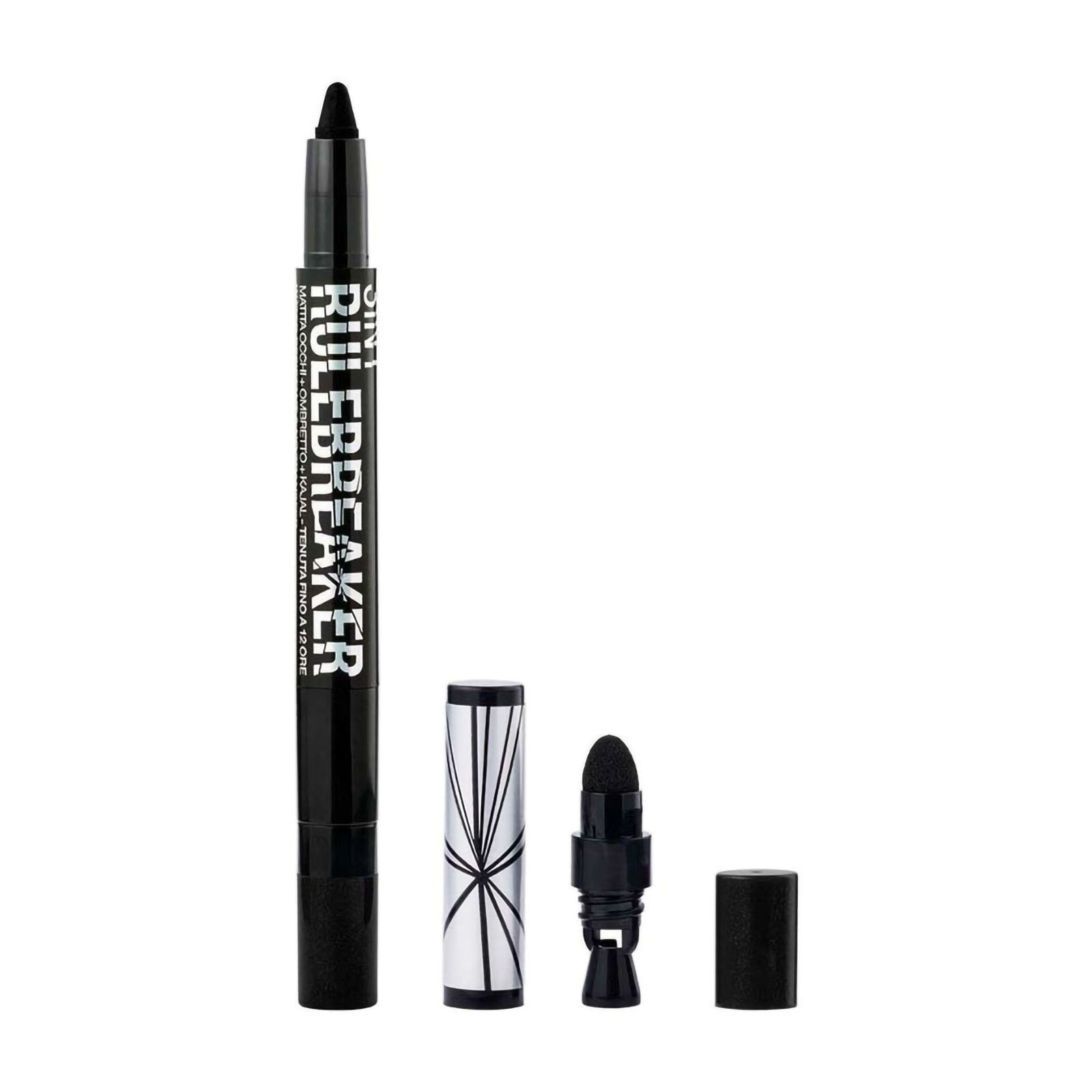 Matita Occhi 3in1 Bella oggi 3in1 001 black