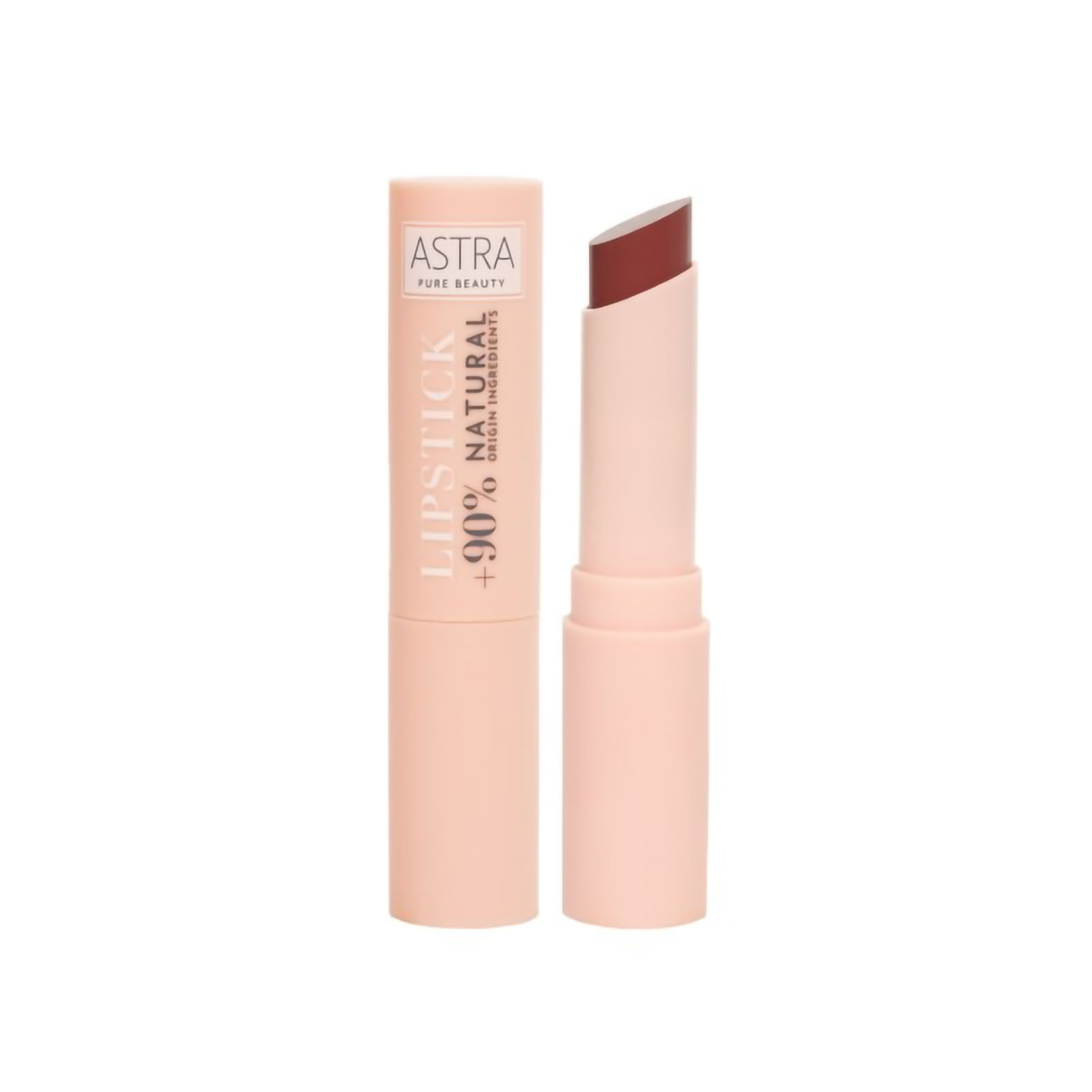 Pure Beauty Lipstick - Rossetto Cremoso Semi Mat Pure beauty lipstick 0001 mahogany