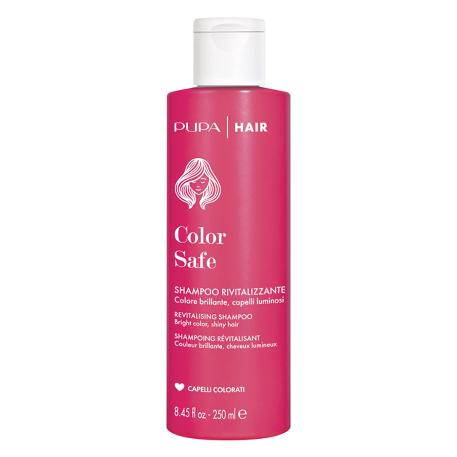 Color Safe Shampoo Rivitalizzante - Capelli Brillanti E Luminosi 250 ml