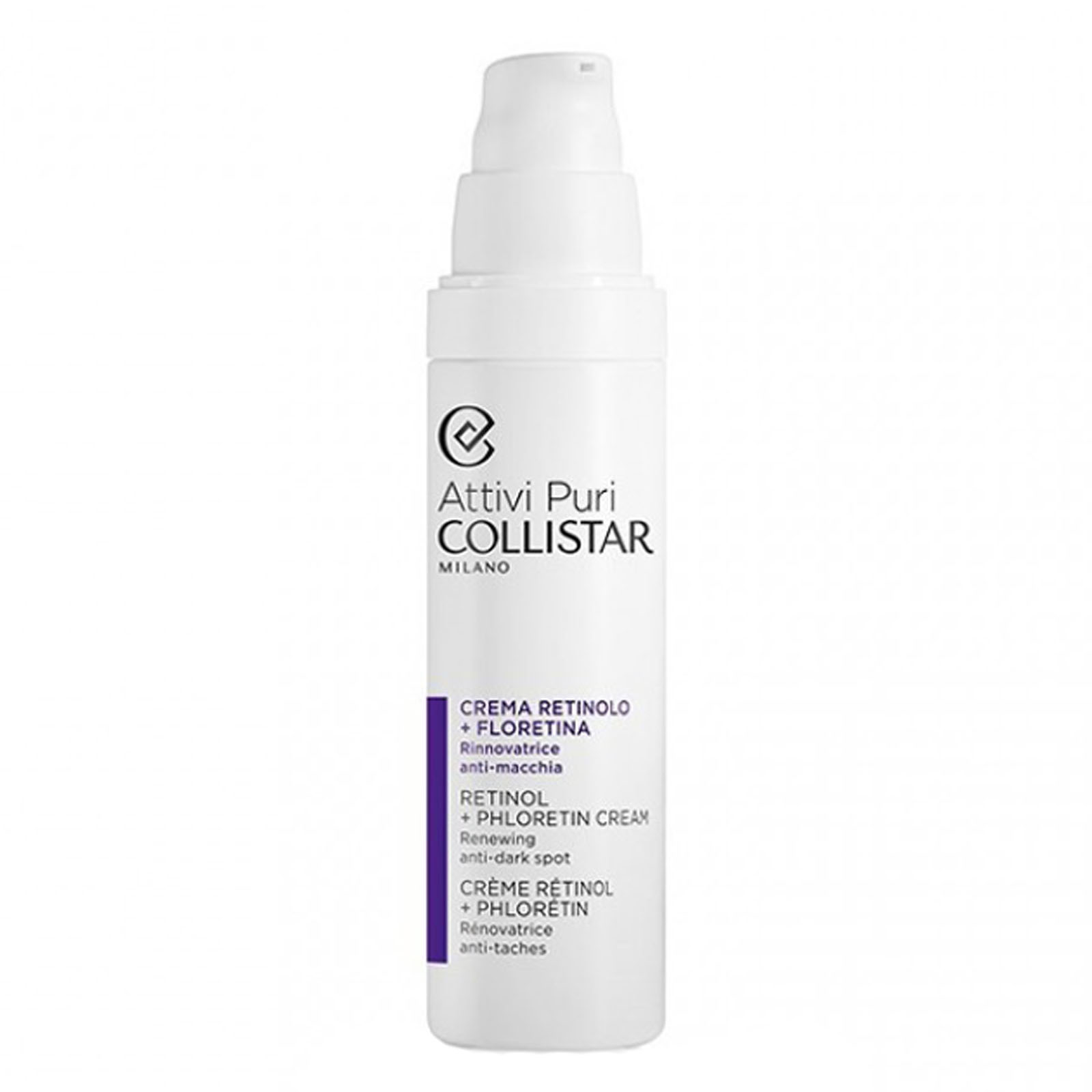Collistar Attivi Puri Crema Retinolo+floretina 50 ml