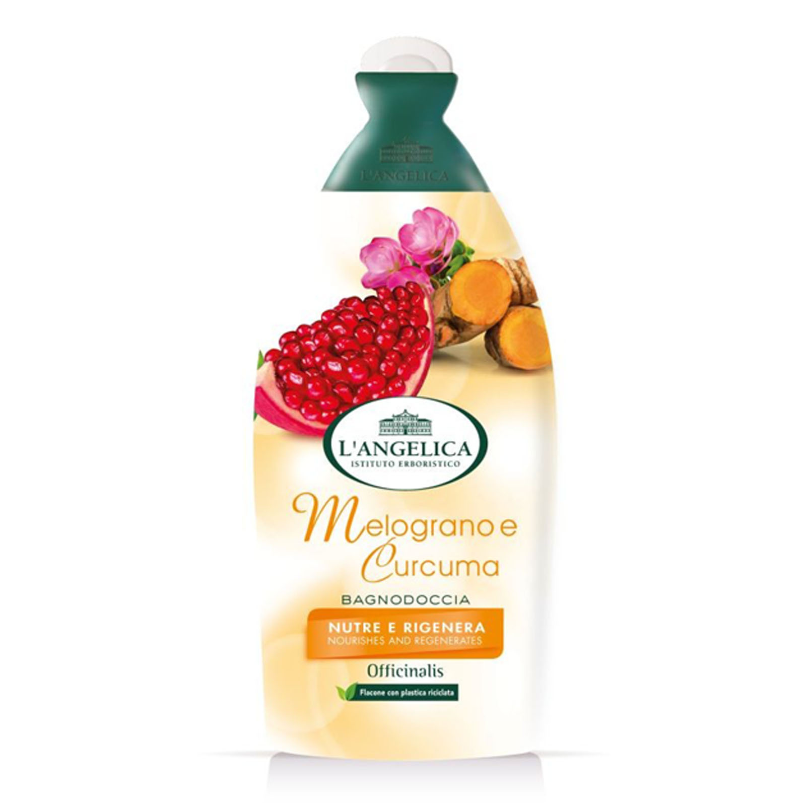Bagnoschiuma Fragranza Melograno Curcuma 500 ml