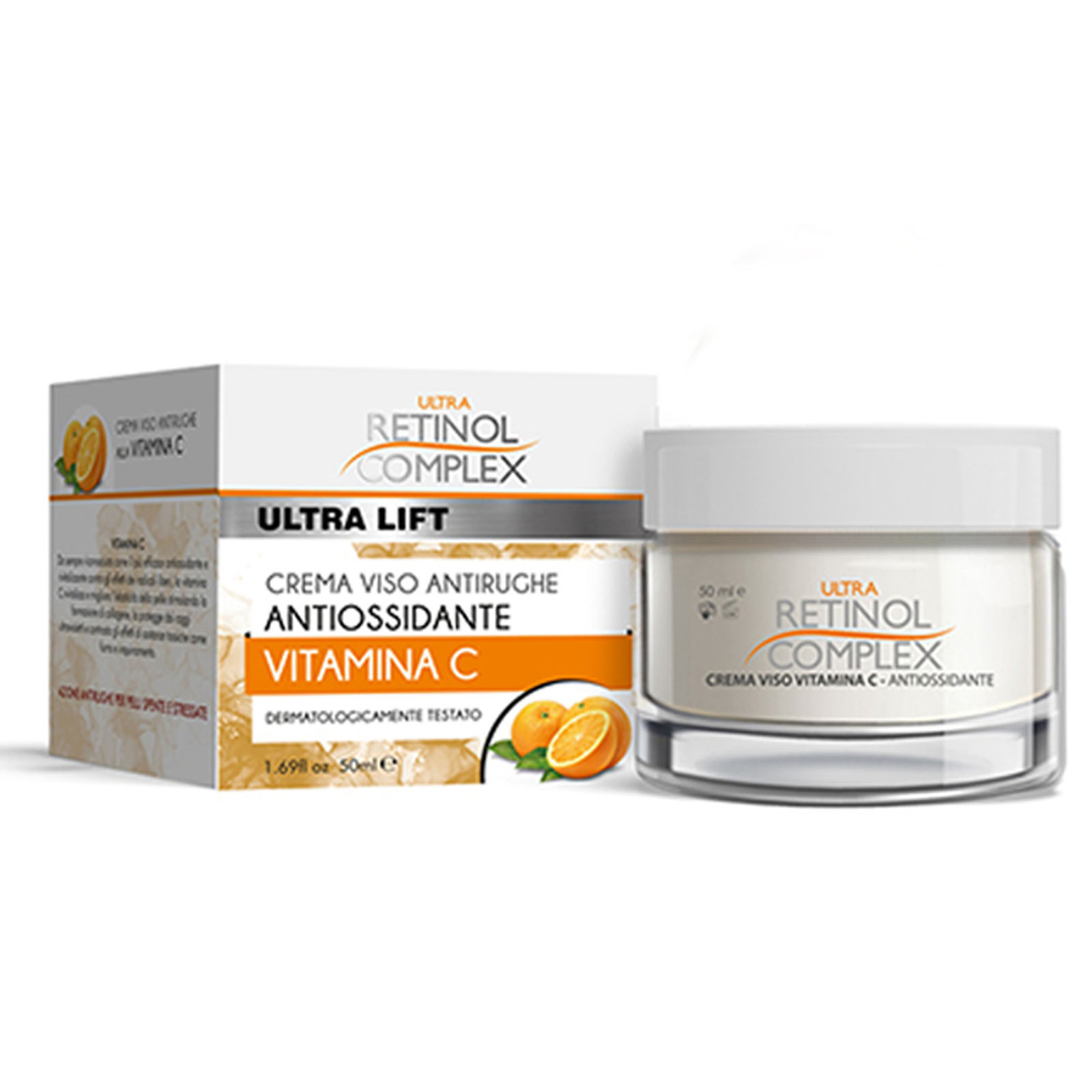 Crema Viso Vitamina C 50 ml