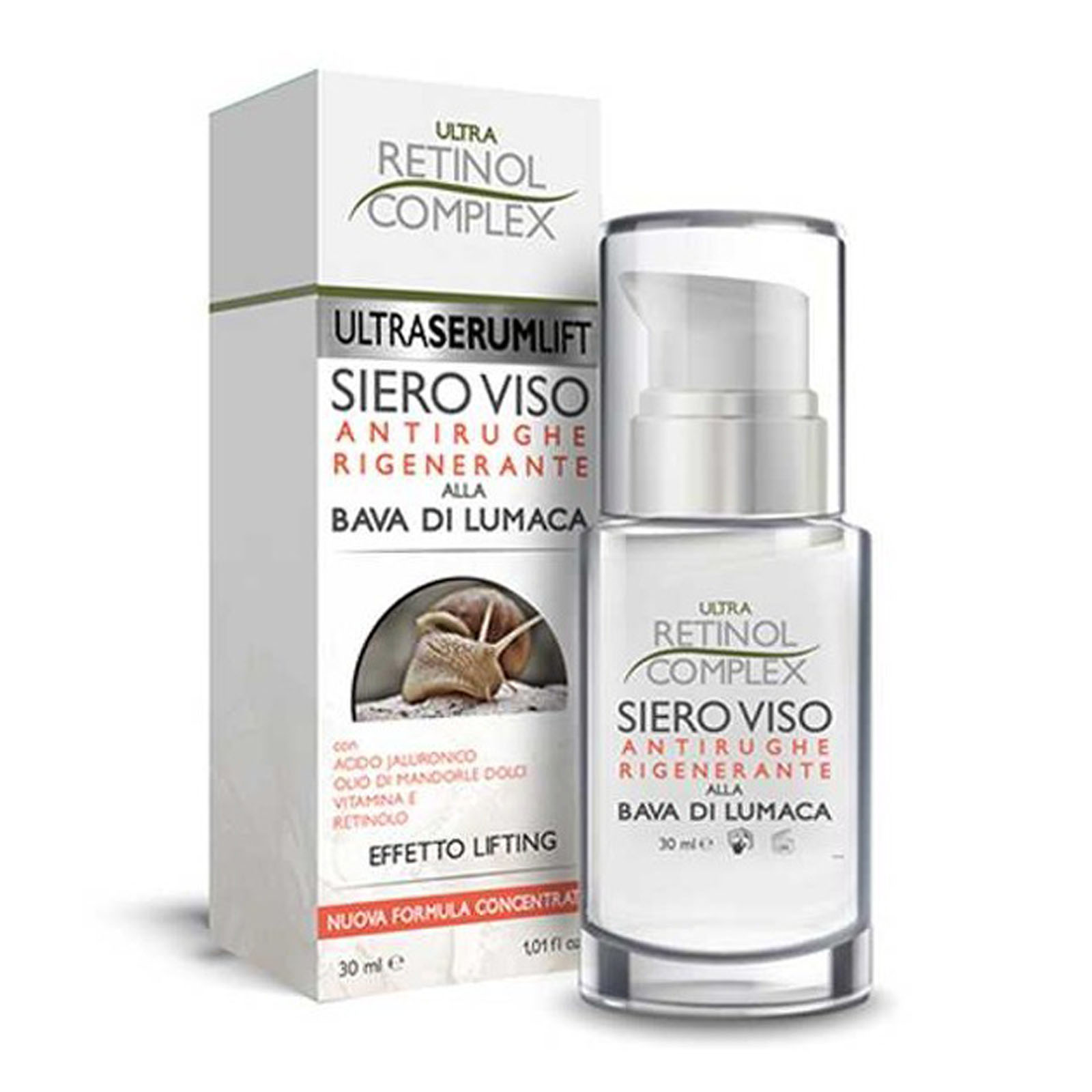 Siero Viso Bava Di Lumaca 30 ml