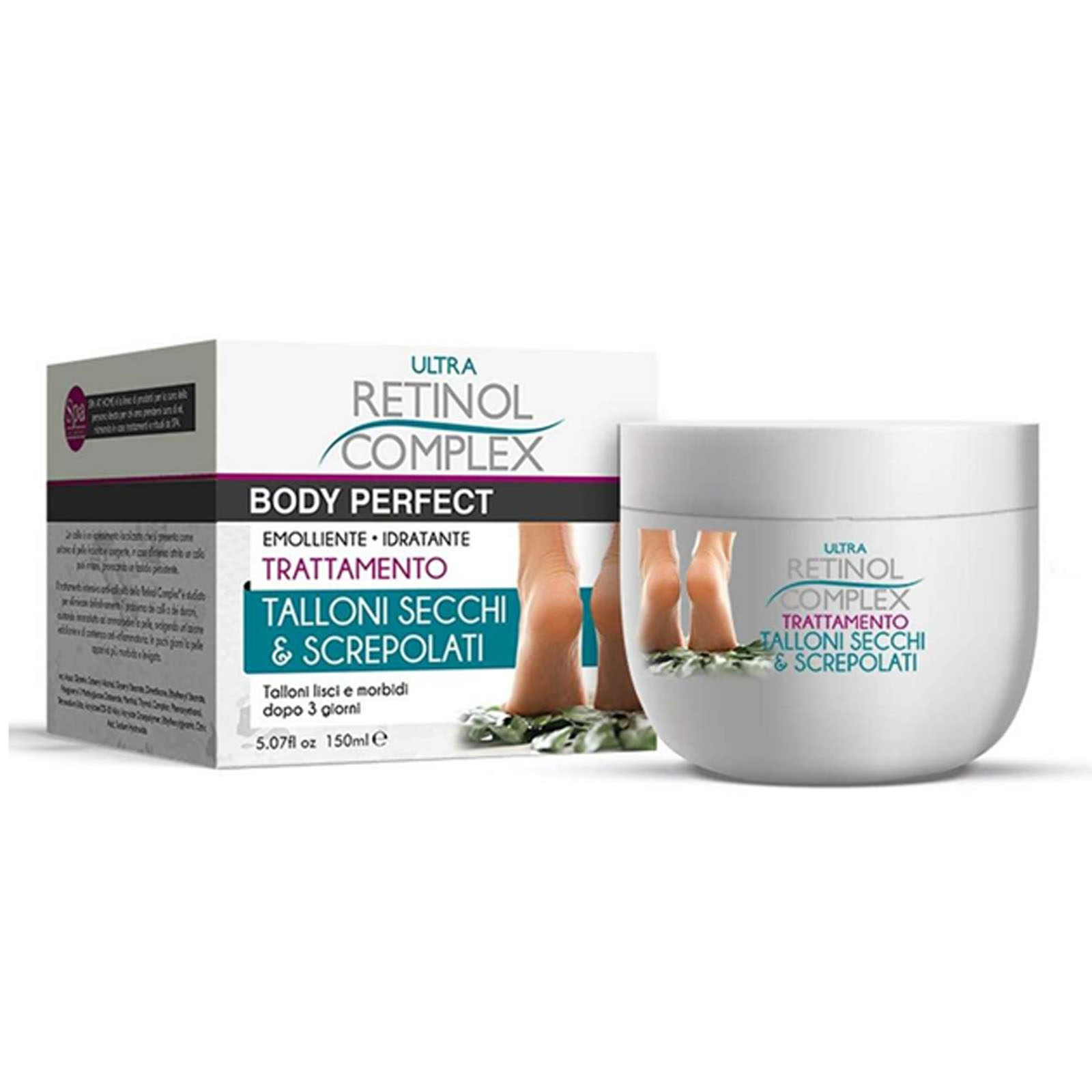 Trattamento Talloni Secchi E Screpolati 150 ml