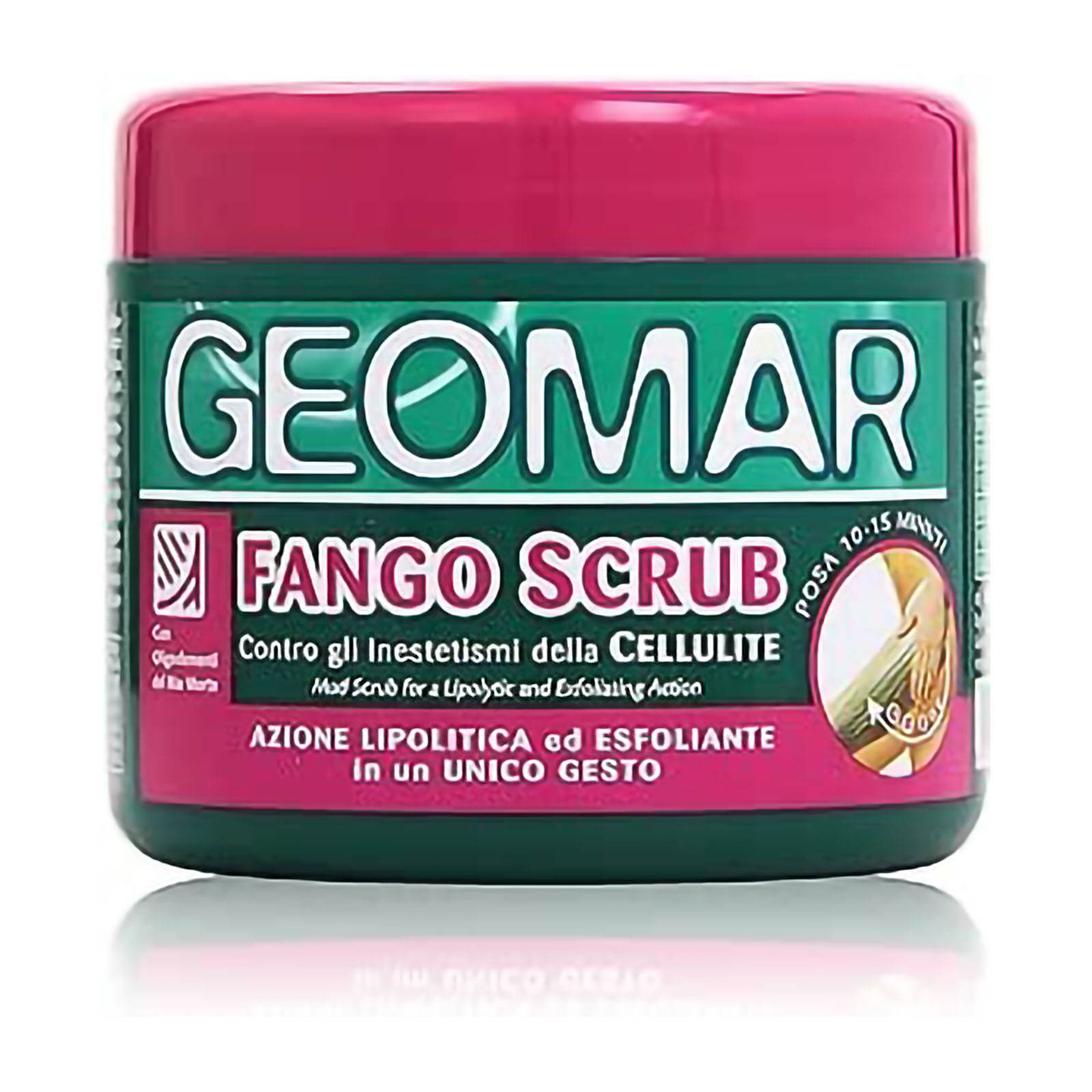 Fango Scrub Rideucente E Levigante Vaso 600 gr