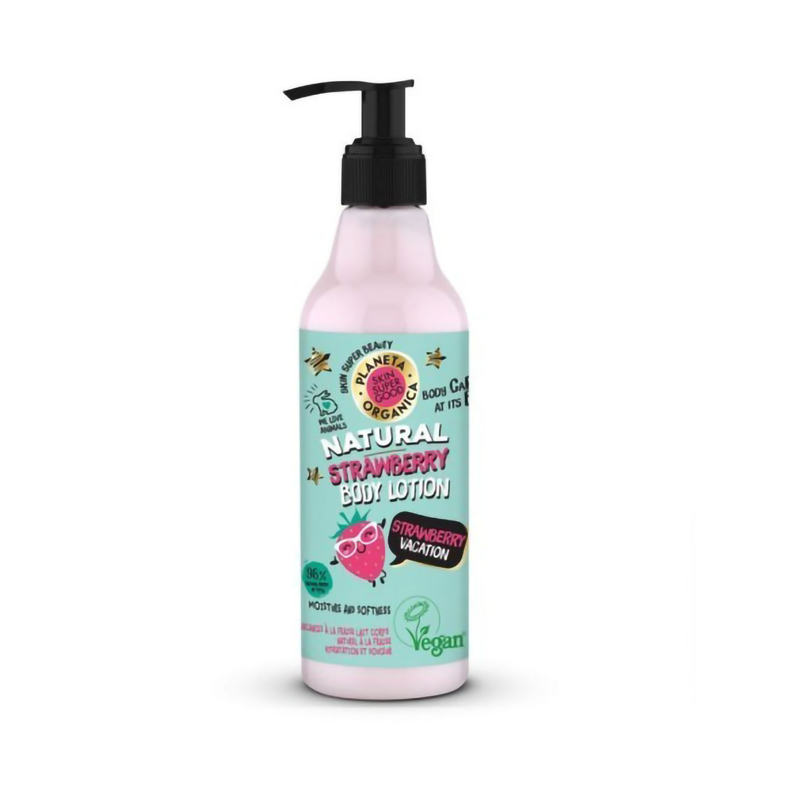 Lozione Corpo Skin Super Good Fragola Vacanza 250 ml