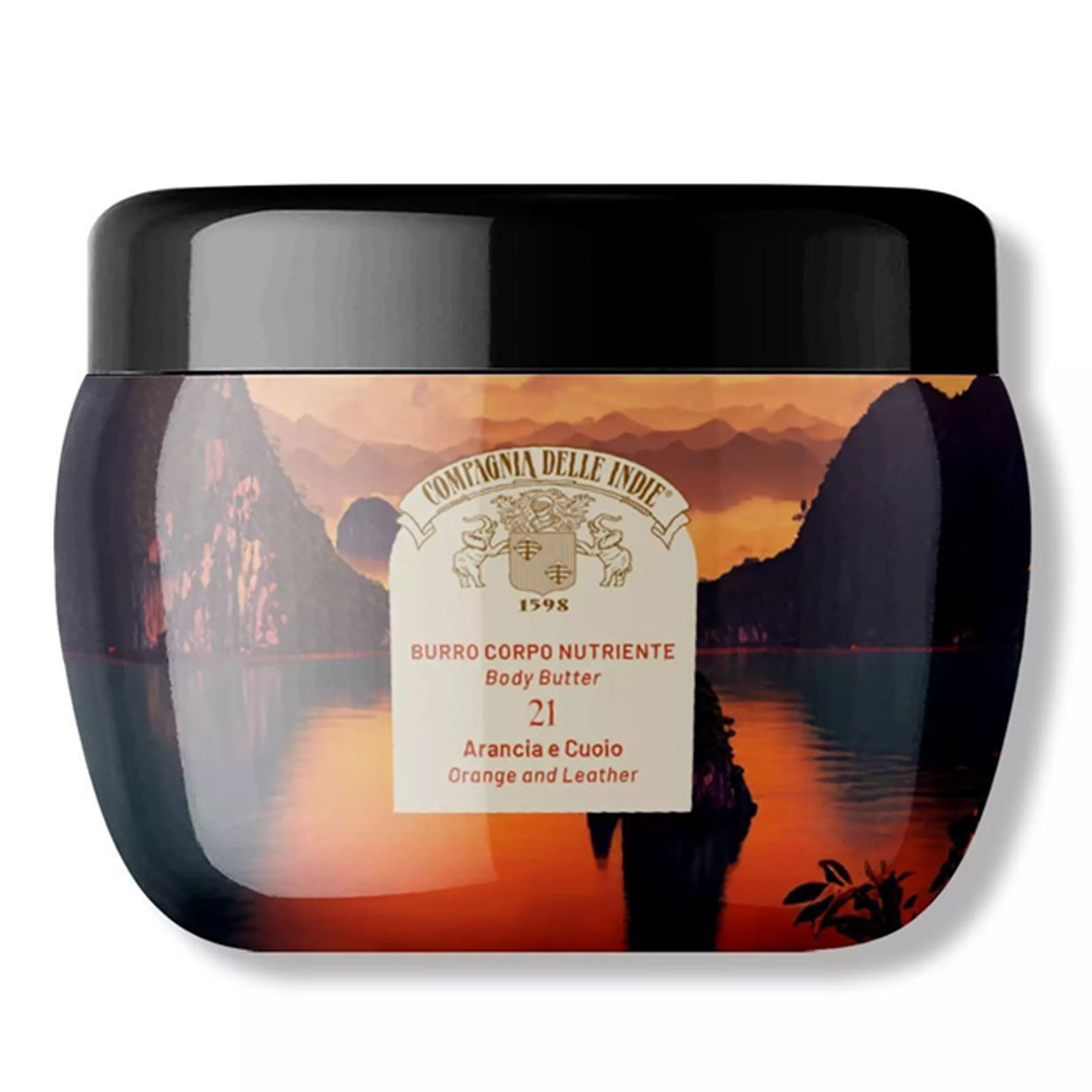 Comp.indie Burro Corpo Nut. Arancia E Cuoio 250 ml