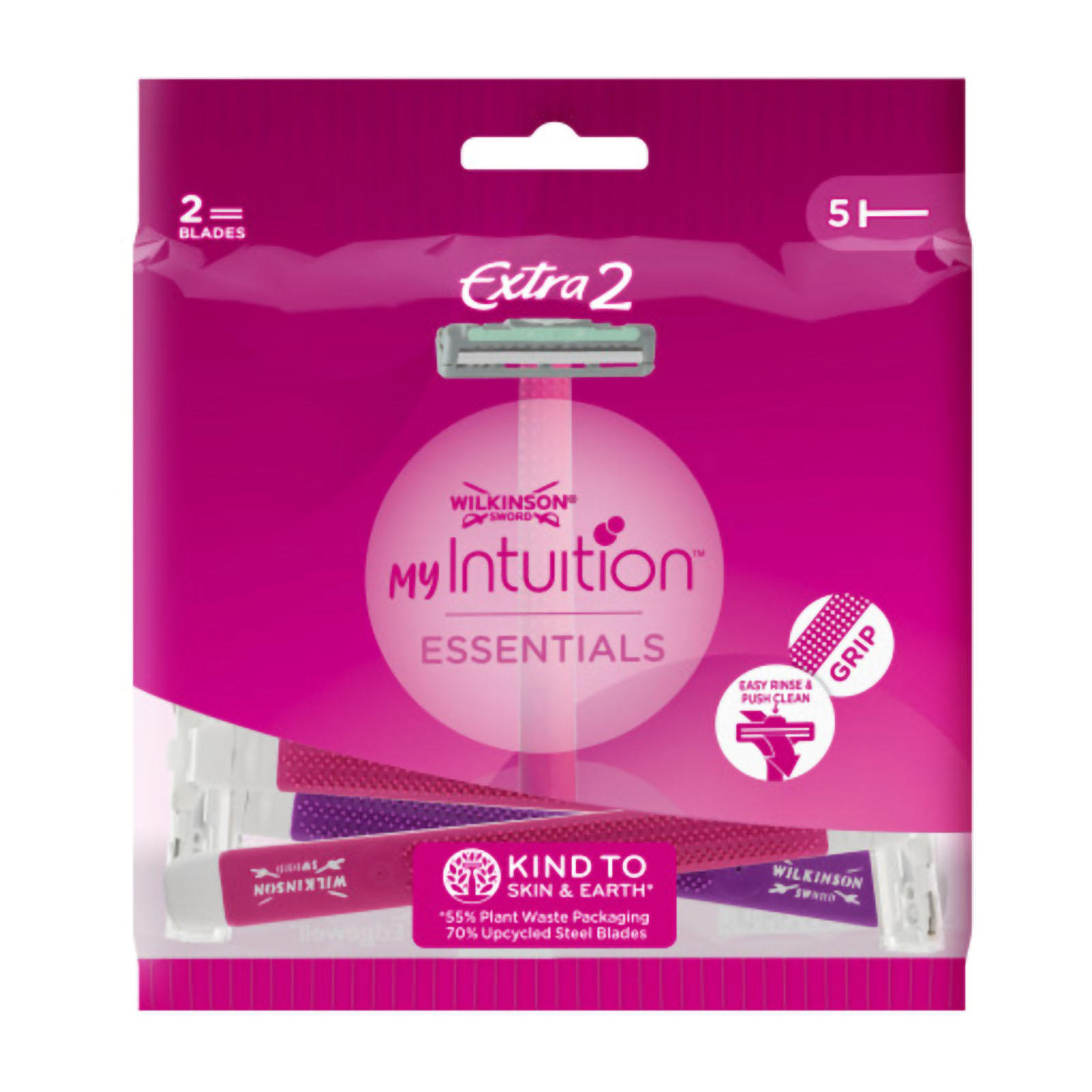 Extra 2 My Intuition Essentials Rasoio 5 Pz.