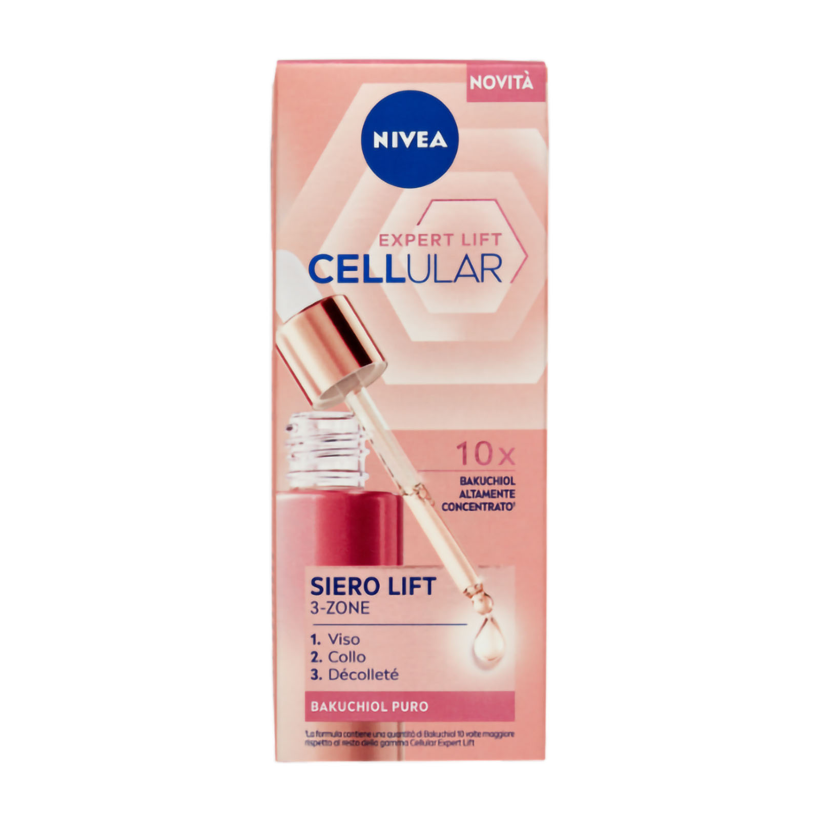 Cellular Expert Lift Siero Lift 3-zone 30 ml