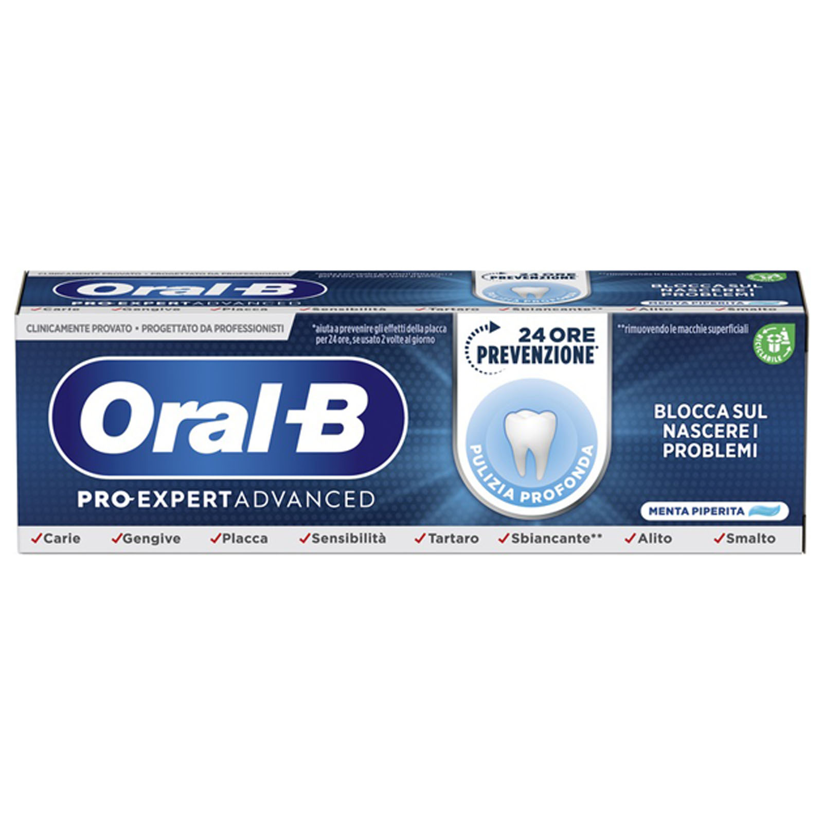 Dentifricio Pro-expert Advanced Menta Piperita 75 Ml 75 ml