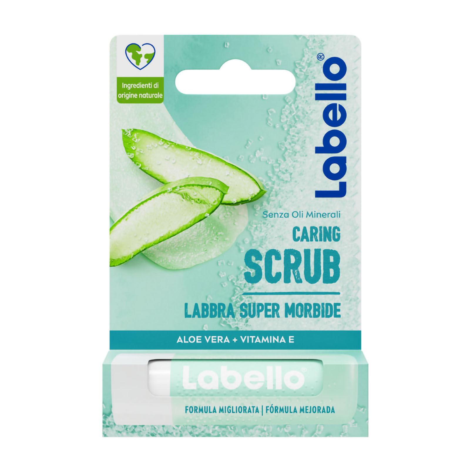 Scrub Caring Aloe Vera E Vitamina E 5,5 ml