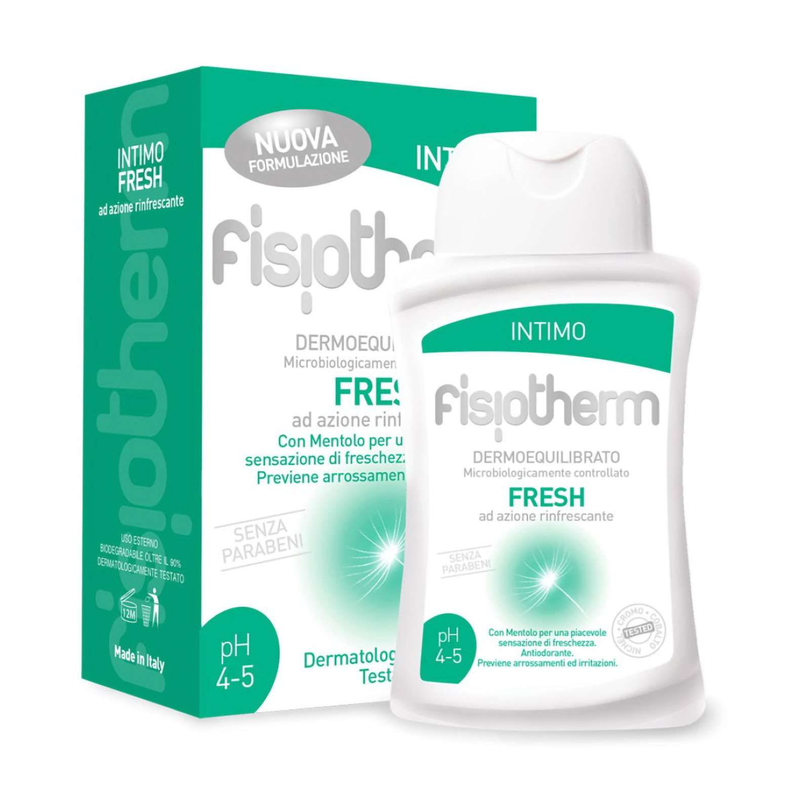 Fisiotherm Intimo Fresh 250 ml
