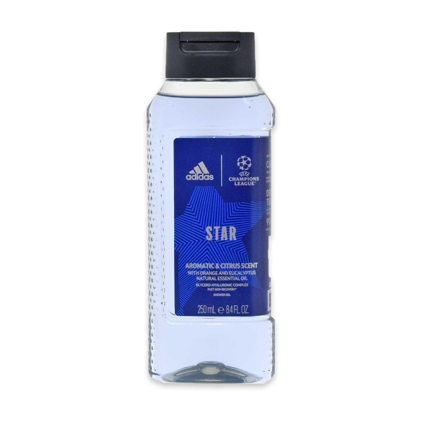 Shower Gel Uefa 10 250 ml