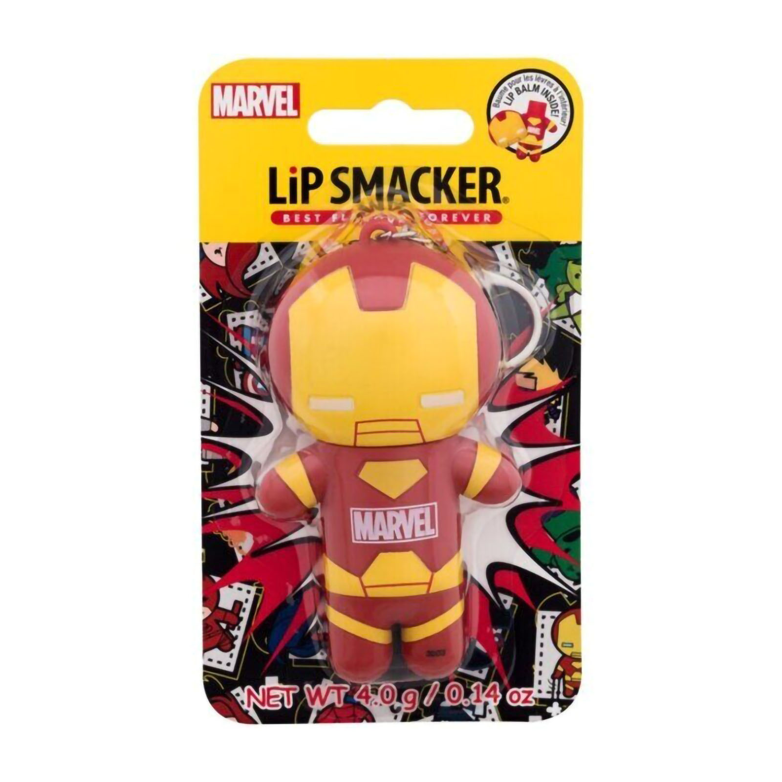 Marvel Iron Man - Balsamo Per Labbra 4gr