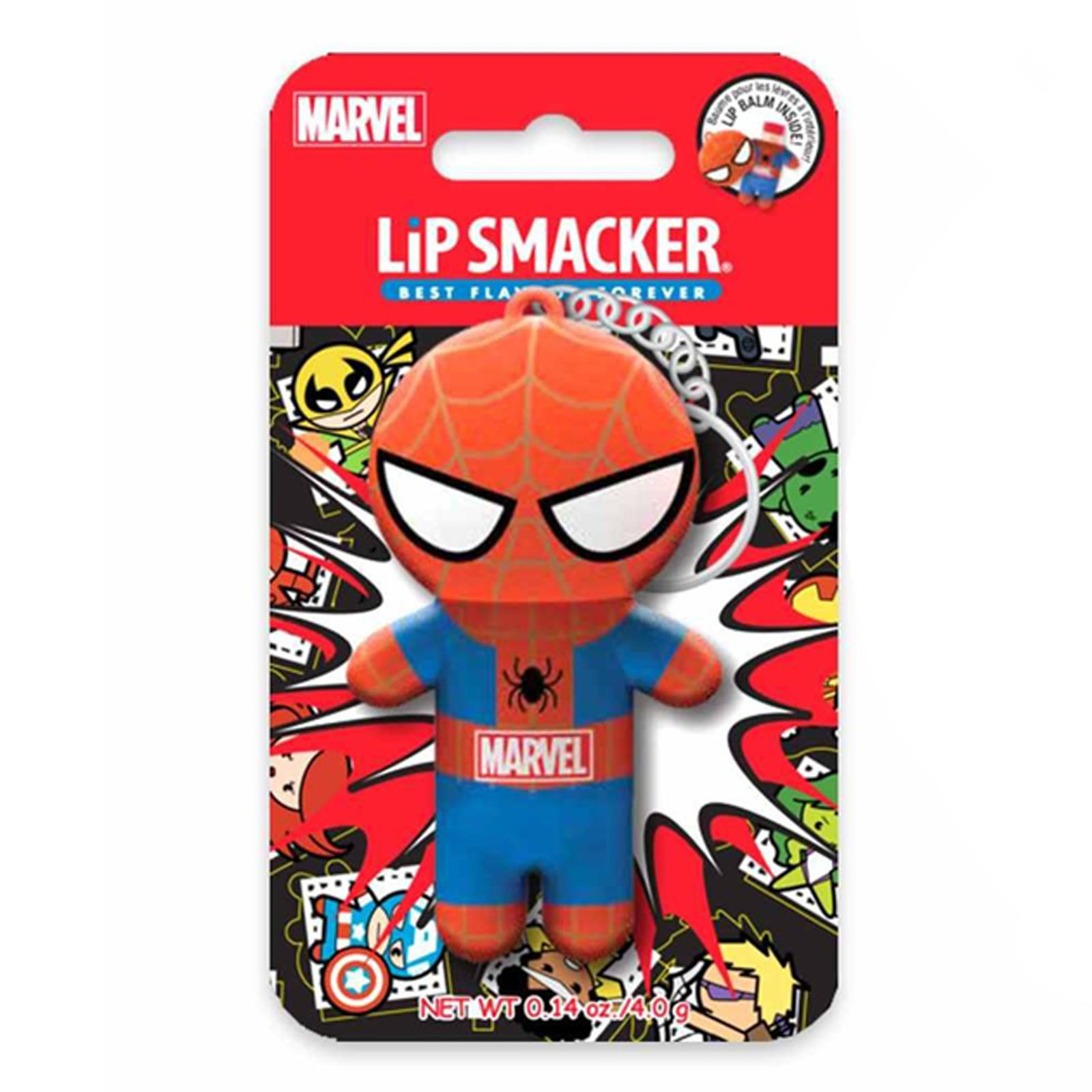 Marvel Spiderman - Balsamo Per Labbra 4gr